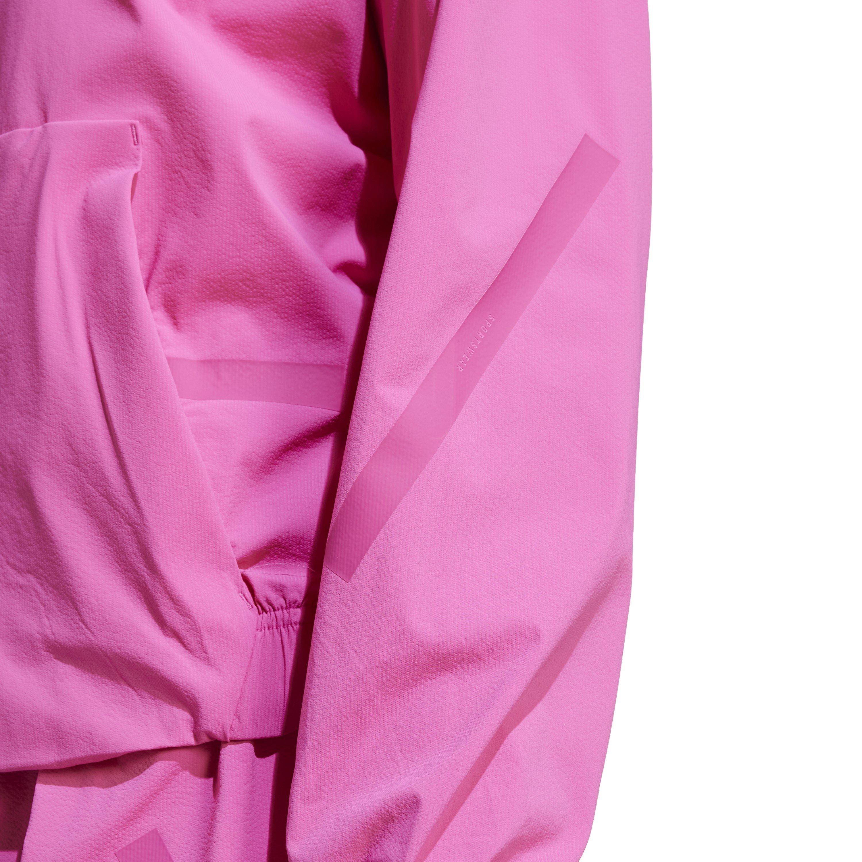 Fuchsia - adidas - Z.N.E. Woven Full-Zip Track Top - 5