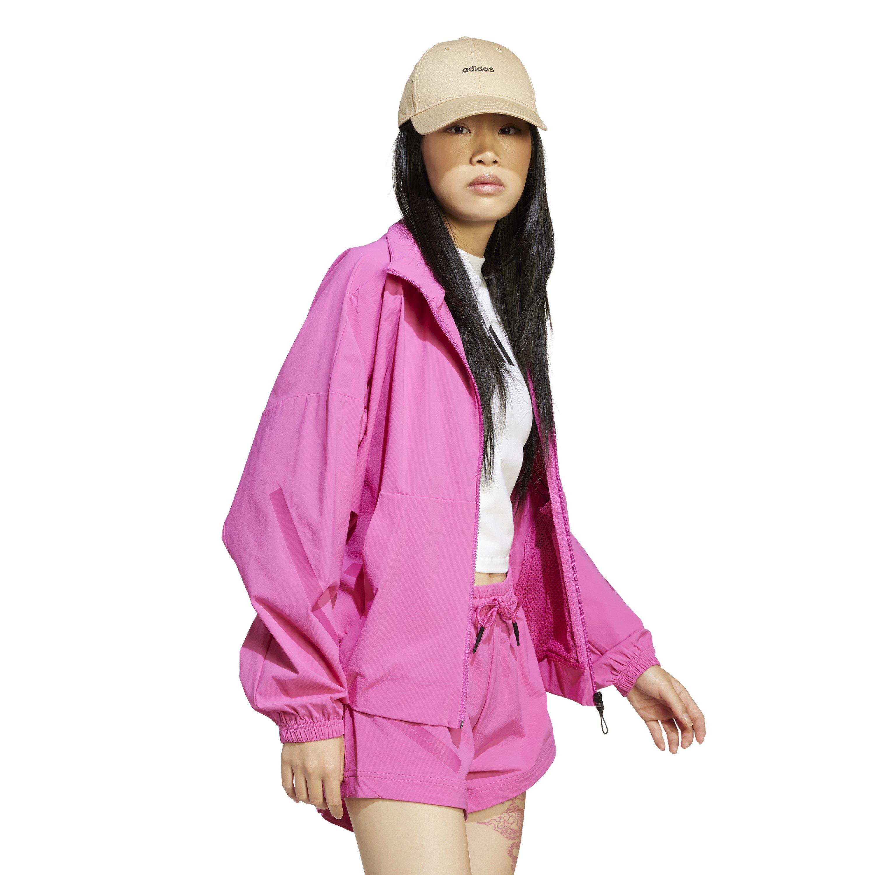 Fuchsia - adidas - Z.N.E. Woven Full-Zip Track Top - 6