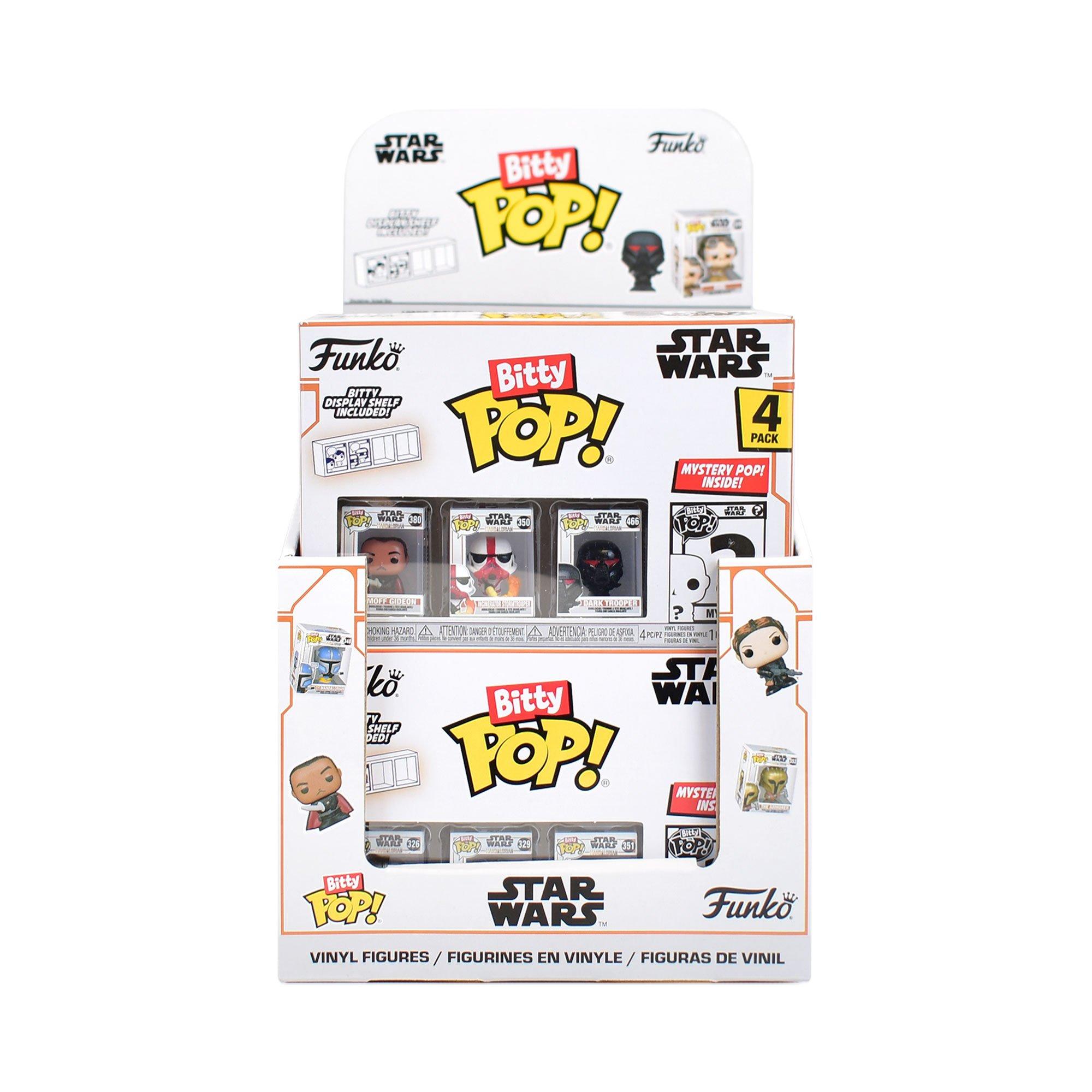 Star Wars  Kids Funko Bitty Pop Mandalorian S1 - 