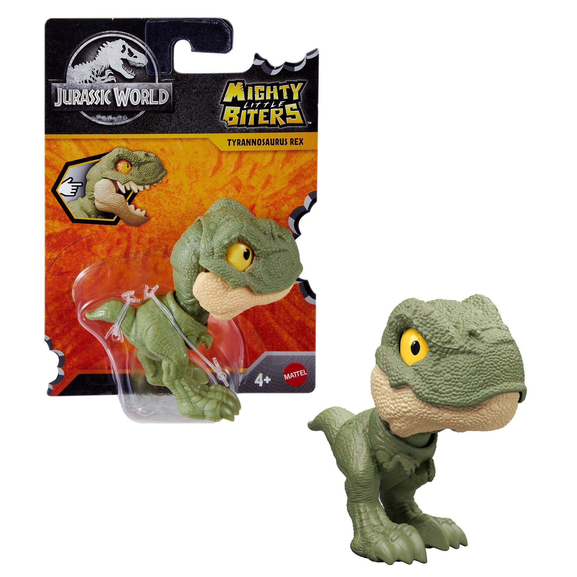 Multi - Jurassic World - Mattel Jurassic World Mighty Little Biters Assortment - 1