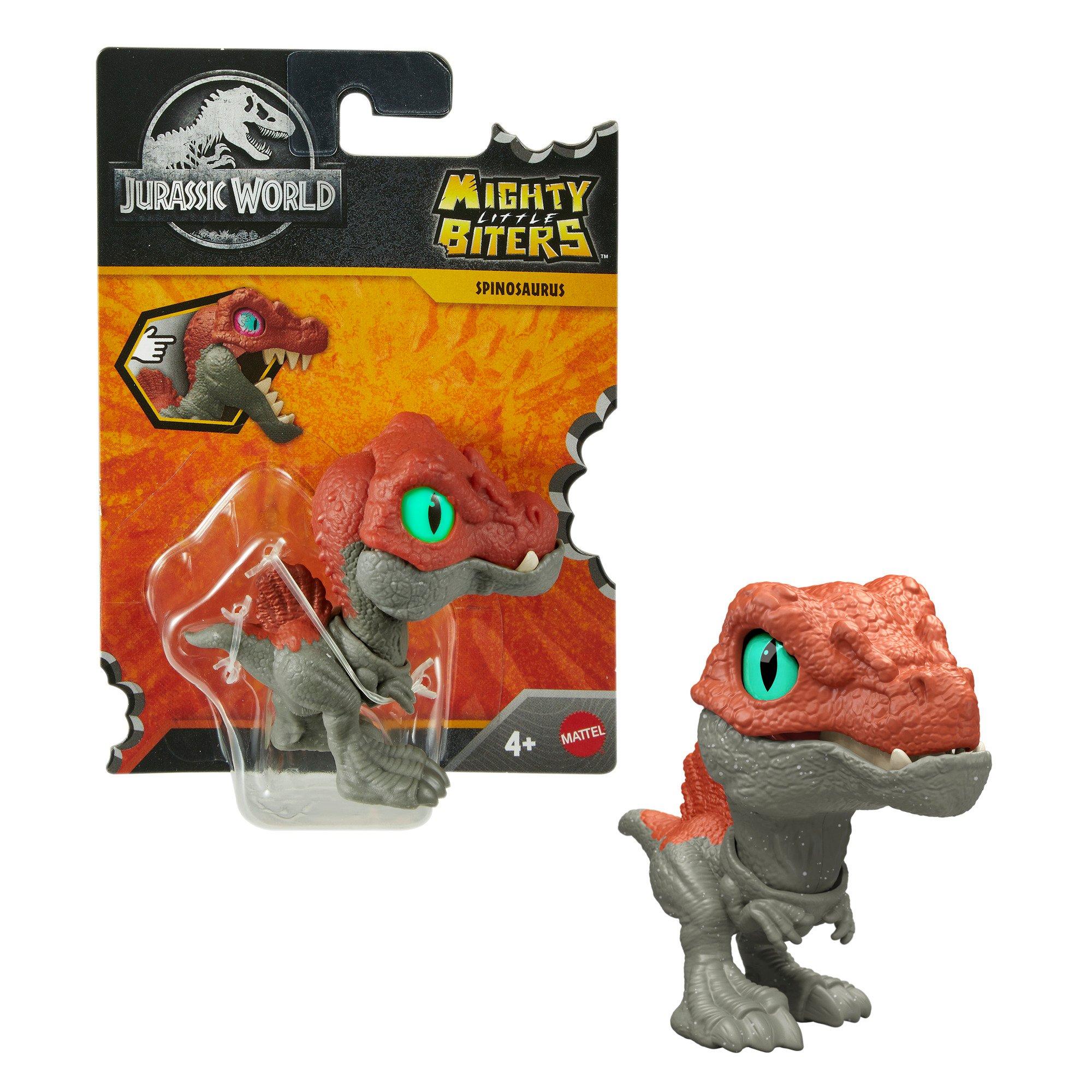 Multi - Jurassic World - Jurassic World Mighty Little Biters Assortment - 3