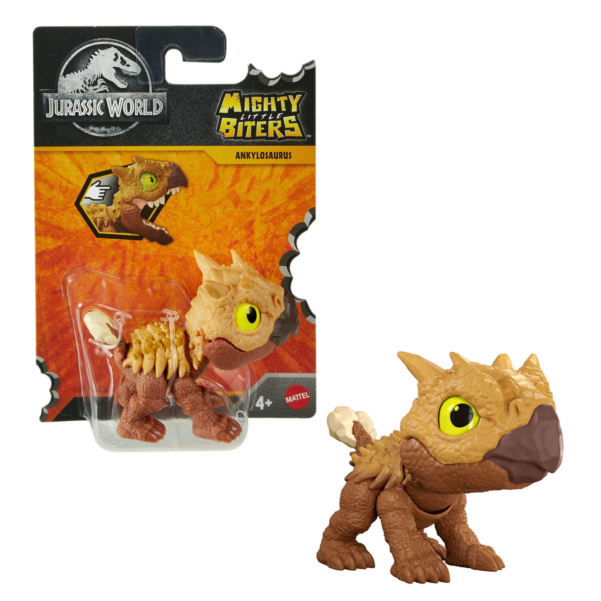 Multi - Jurassic World - Jurassic World Mighty Little Biters Assortment - 5