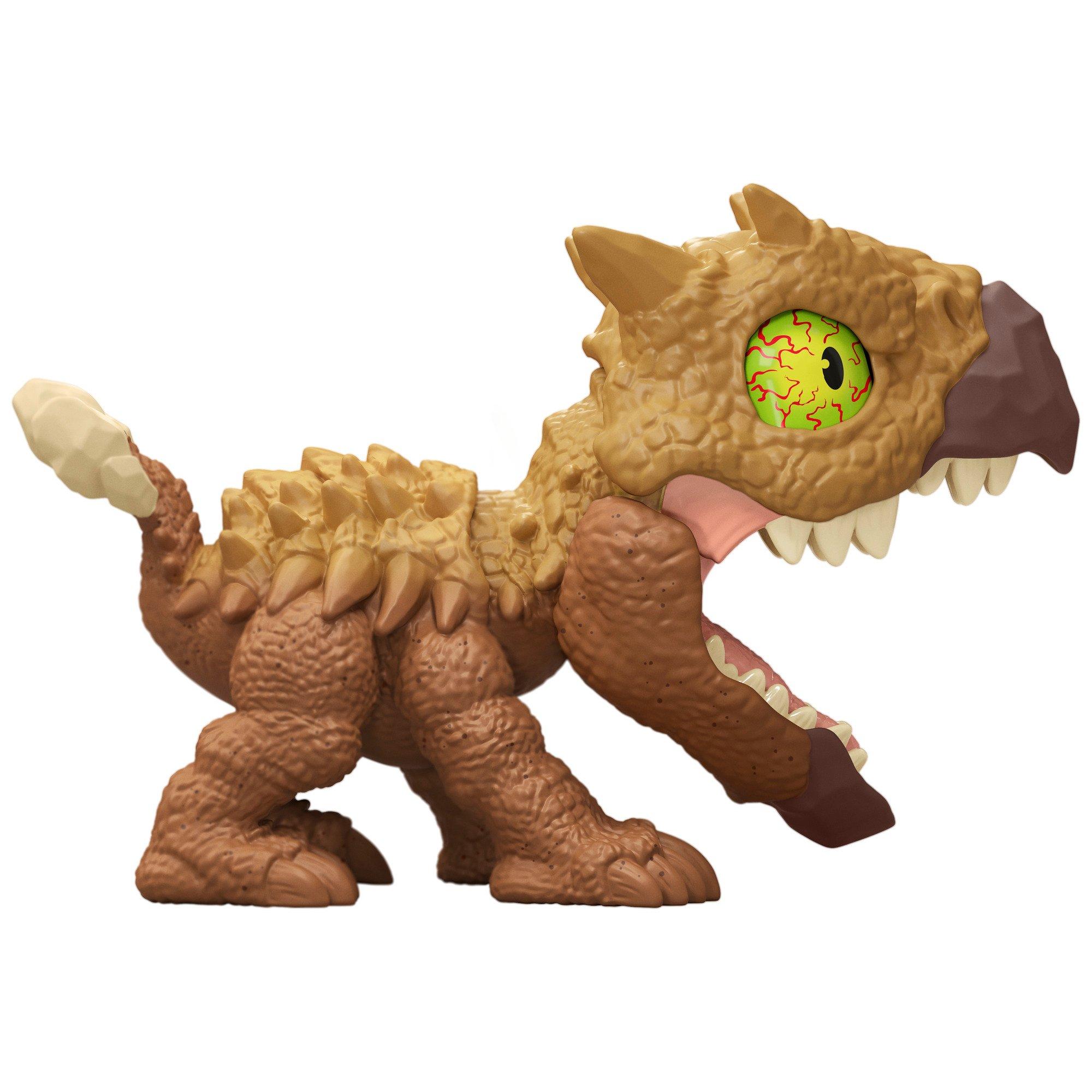 Multi - Jurassic World - Jurassic World Mighty Little Biters Assortment - 6