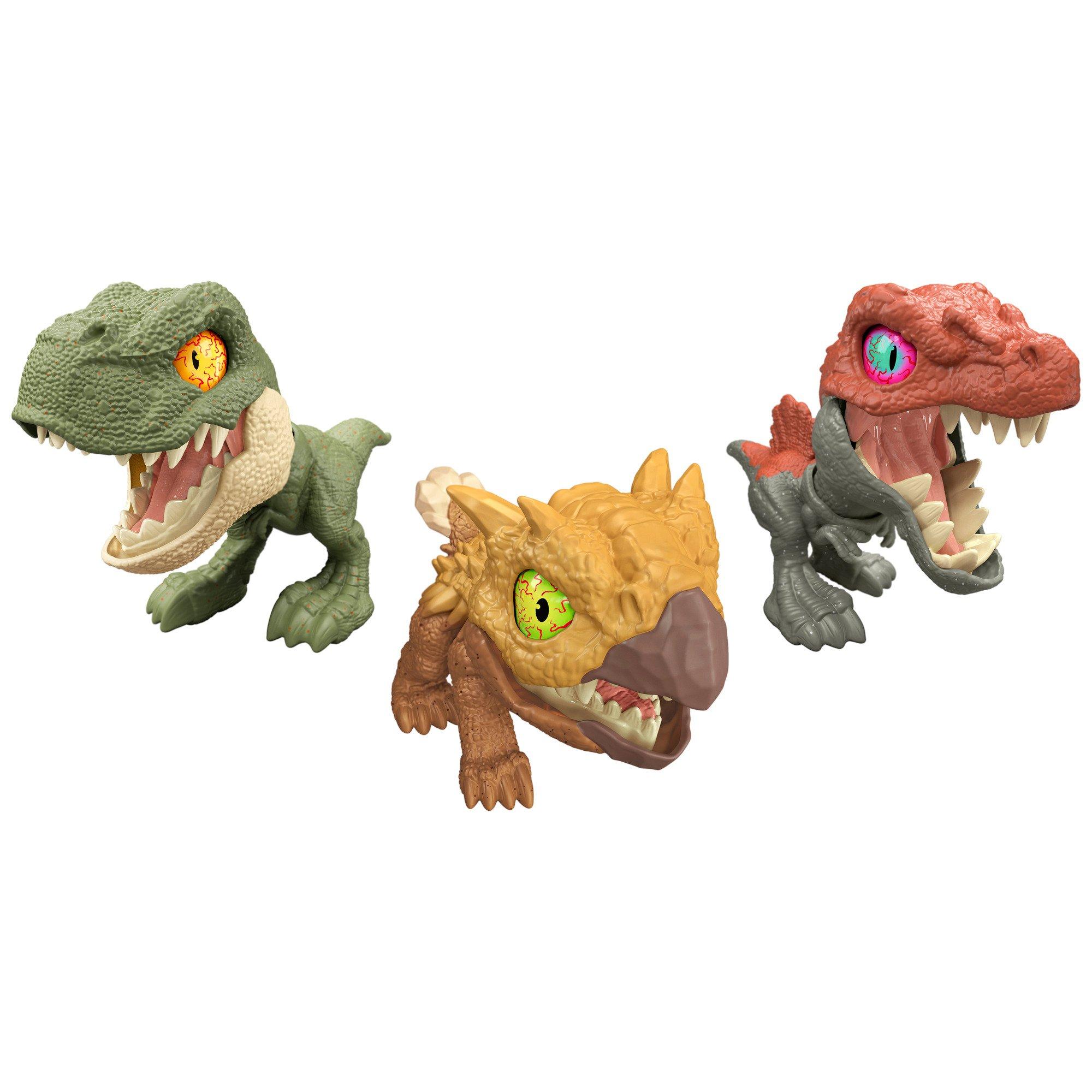 Multi - Jurassic World - Jurassic World Mighty Little Biters Assortment - 7