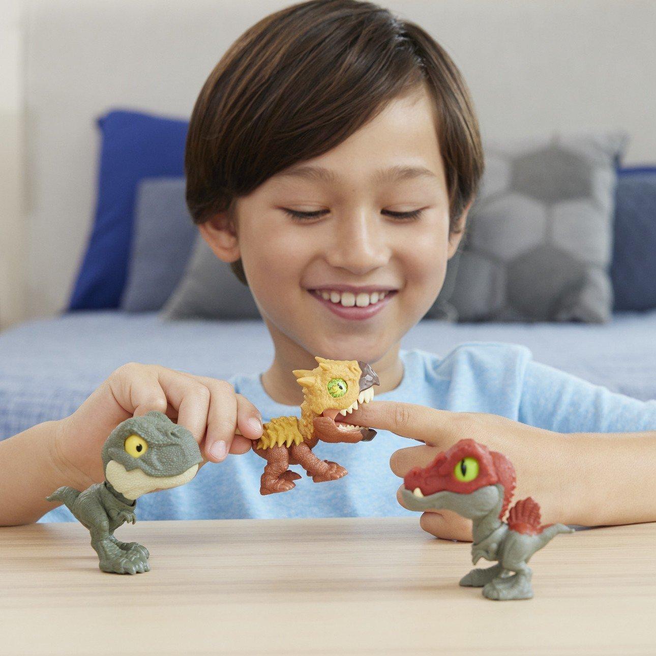 Multi - Jurassic World - Jurassic World Mighty Little Biters Assortment - 8