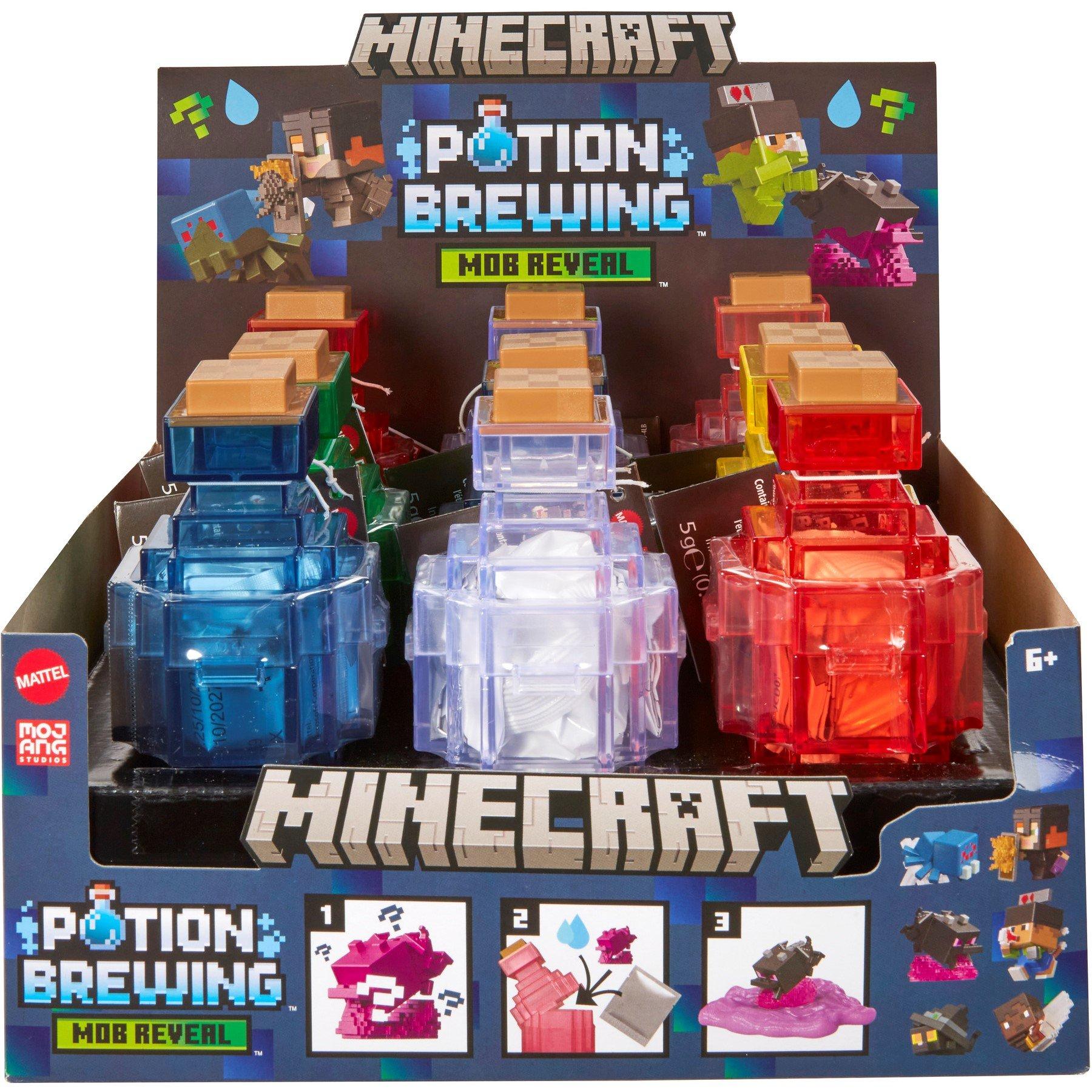 Minecraft Boys Mini Mode Potion Brewing Asst - 