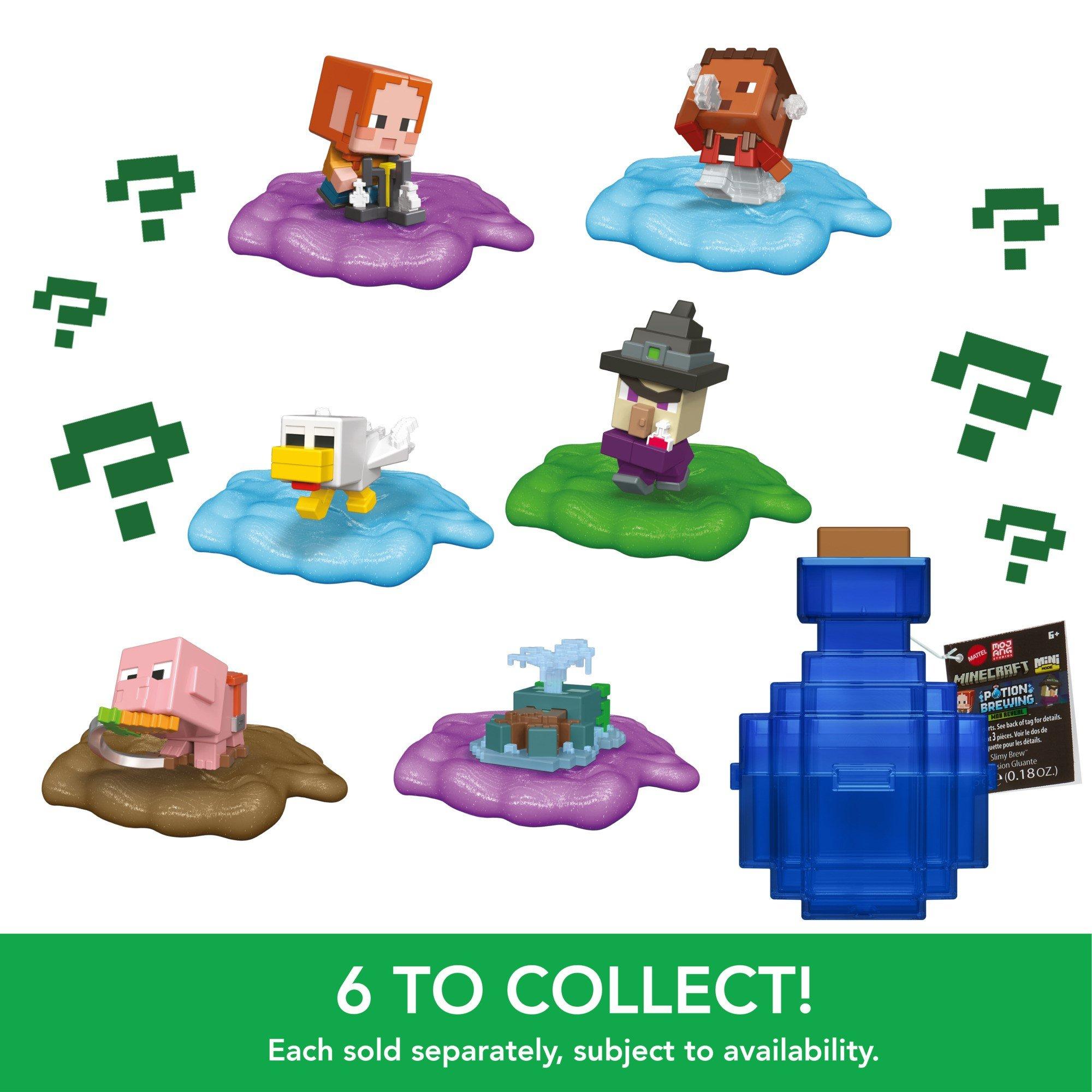 Multi - Minecraft - Mini Mode Potion Brewing Asst - 7