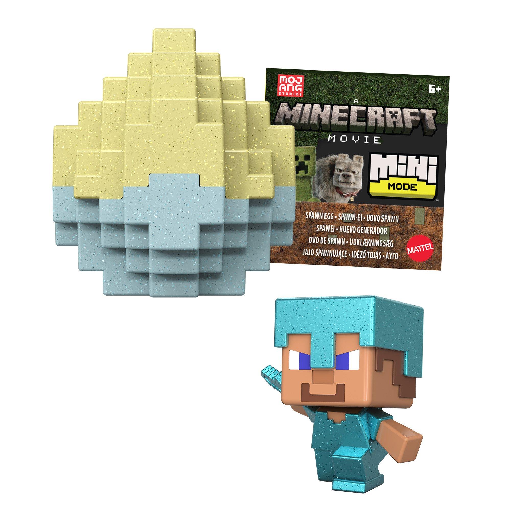 Multi - Minecraft - Mini Mode Spawn Egg Assortment - 4