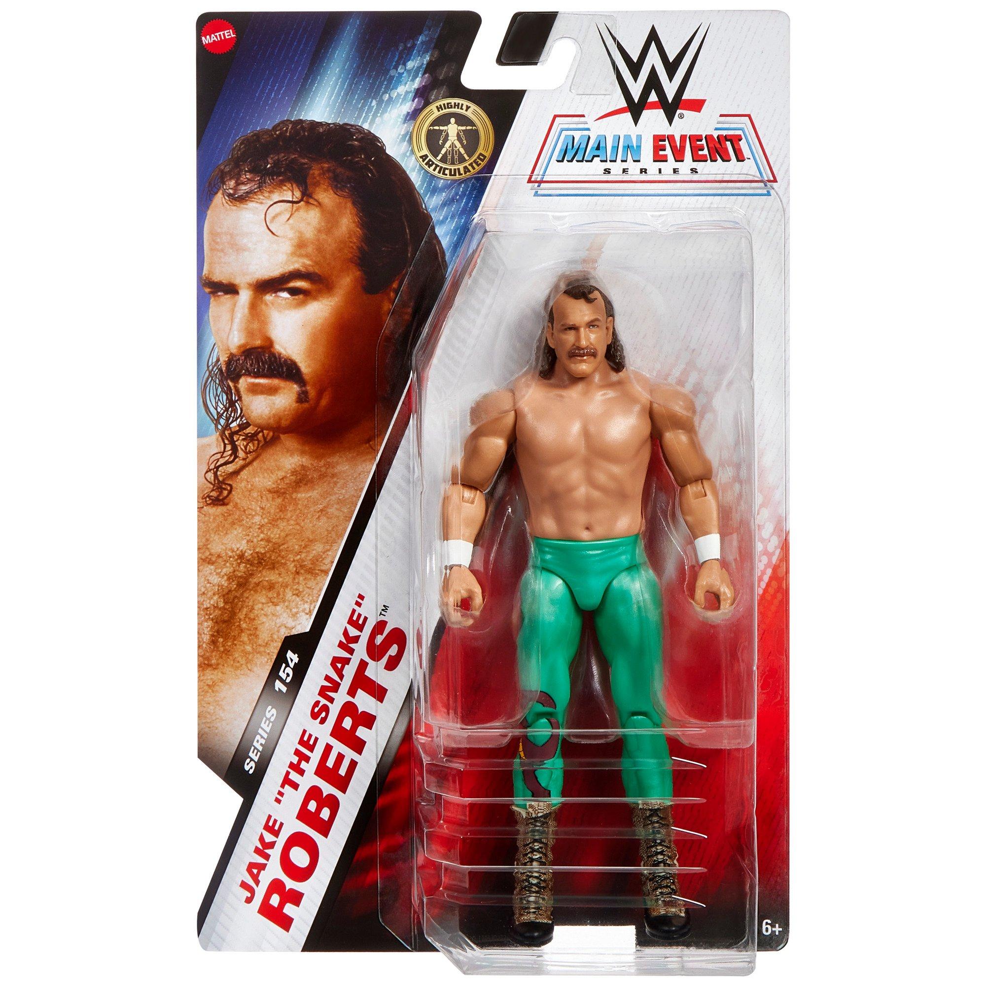 Wwe Boys Mattel Main Event 6In Basic Figure - 
