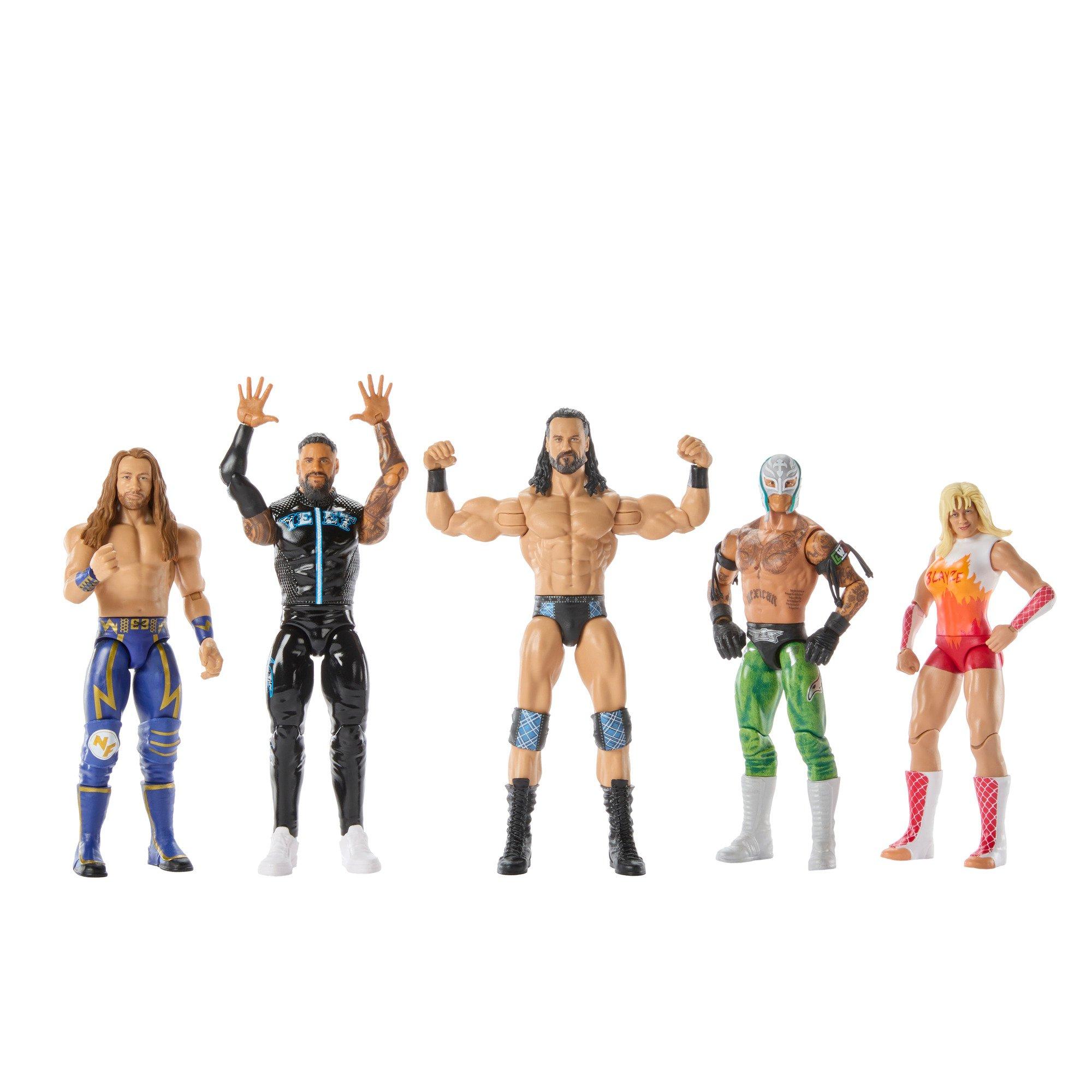 Multi - WWE - WWE Main Event 6in Basic Figure - 8