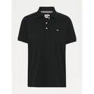 Noir - Tommy Jeans - Slim Polo 40-5 Shirt - 7