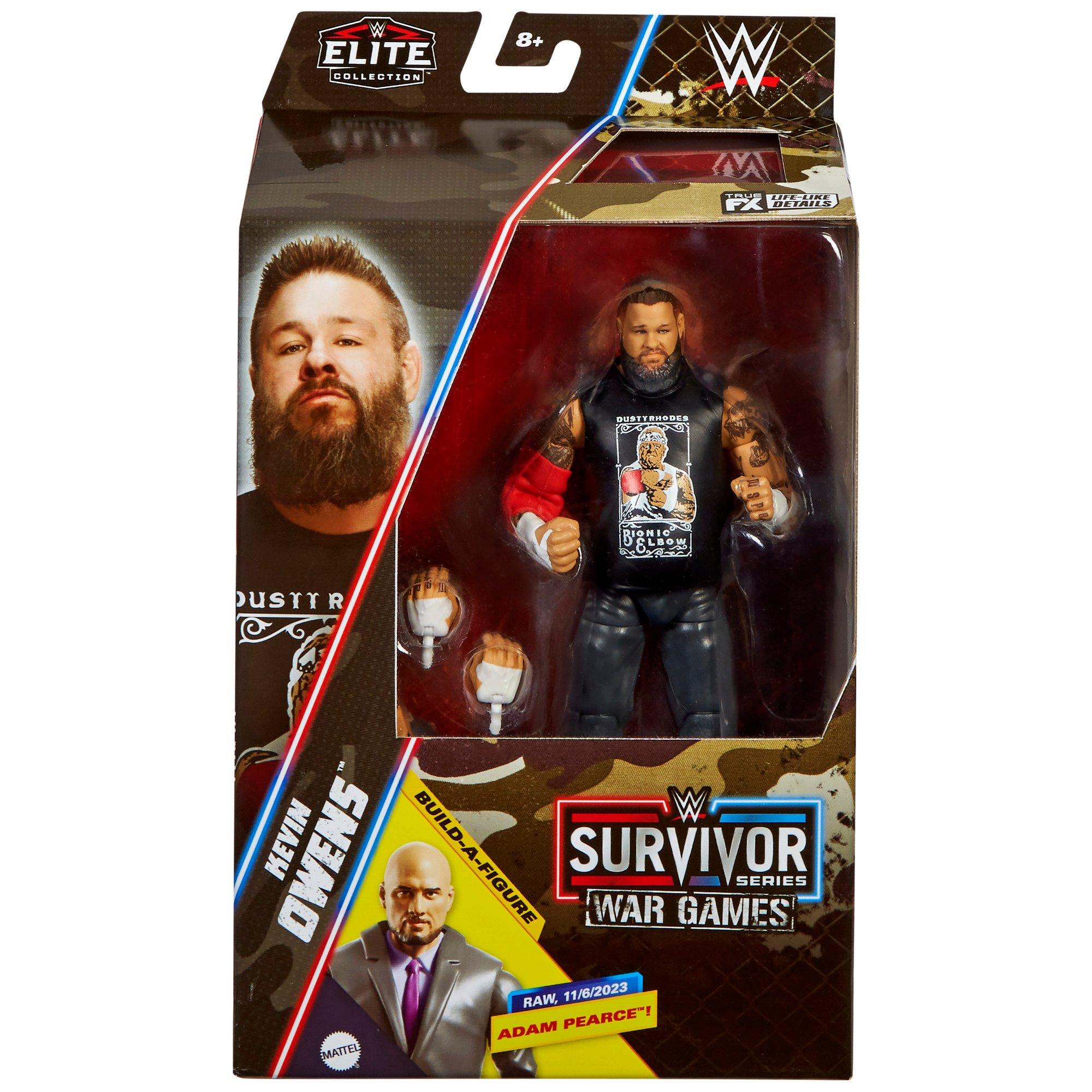 Elite Überlebende - WWE - Kevin Owens Elite Collection Action Figure - 1