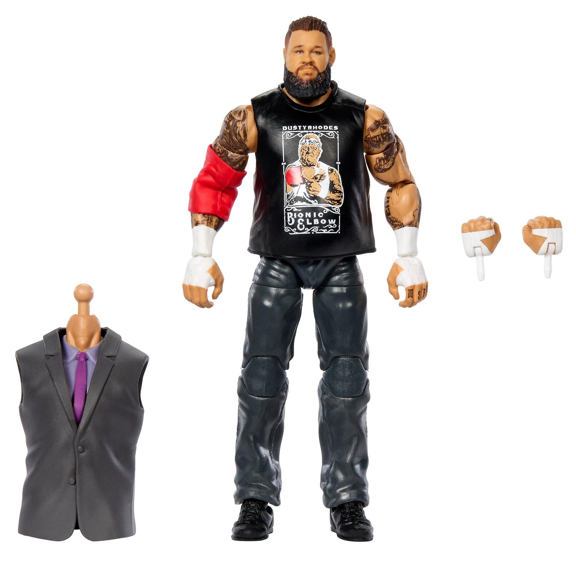 Elite Überlebende - WWE - Owens Elite Collection Action Figure - 2