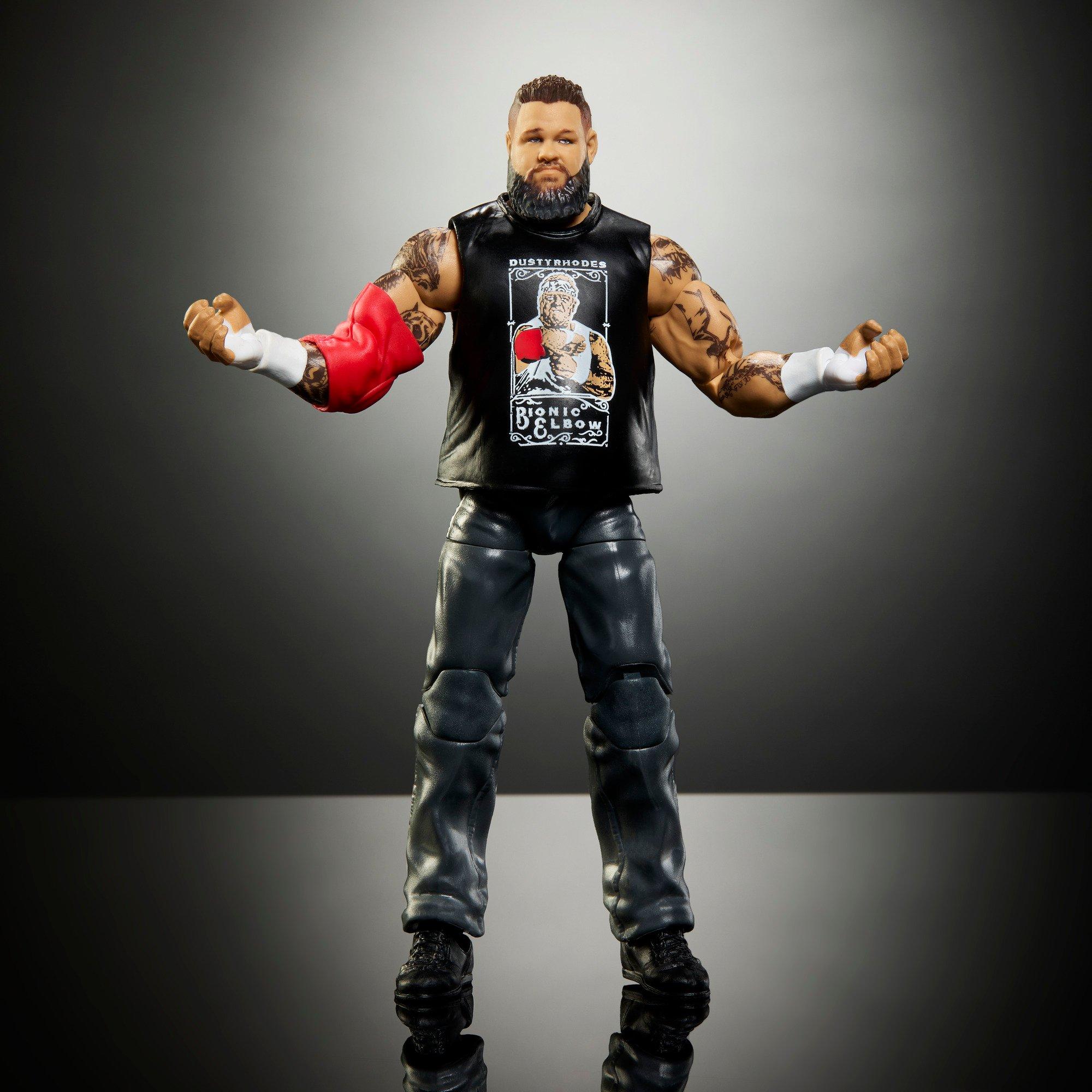 Elite Überlebende - WWE - Owens Elite Collection Action Figure - 3