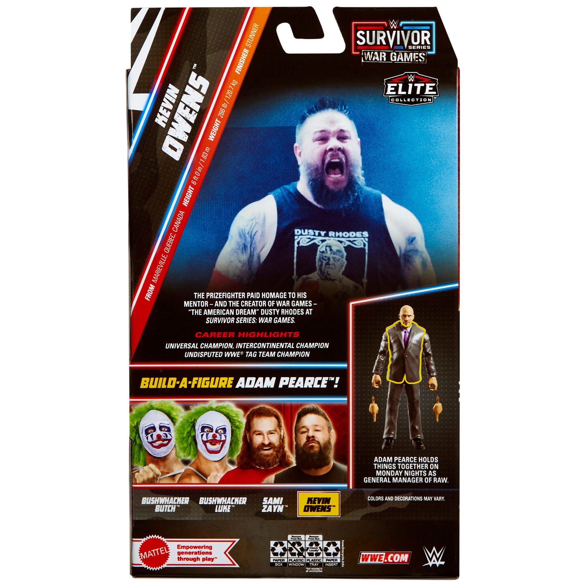 Elite Überlebende - WWE - Owens Elite Collection Action Figure - 5