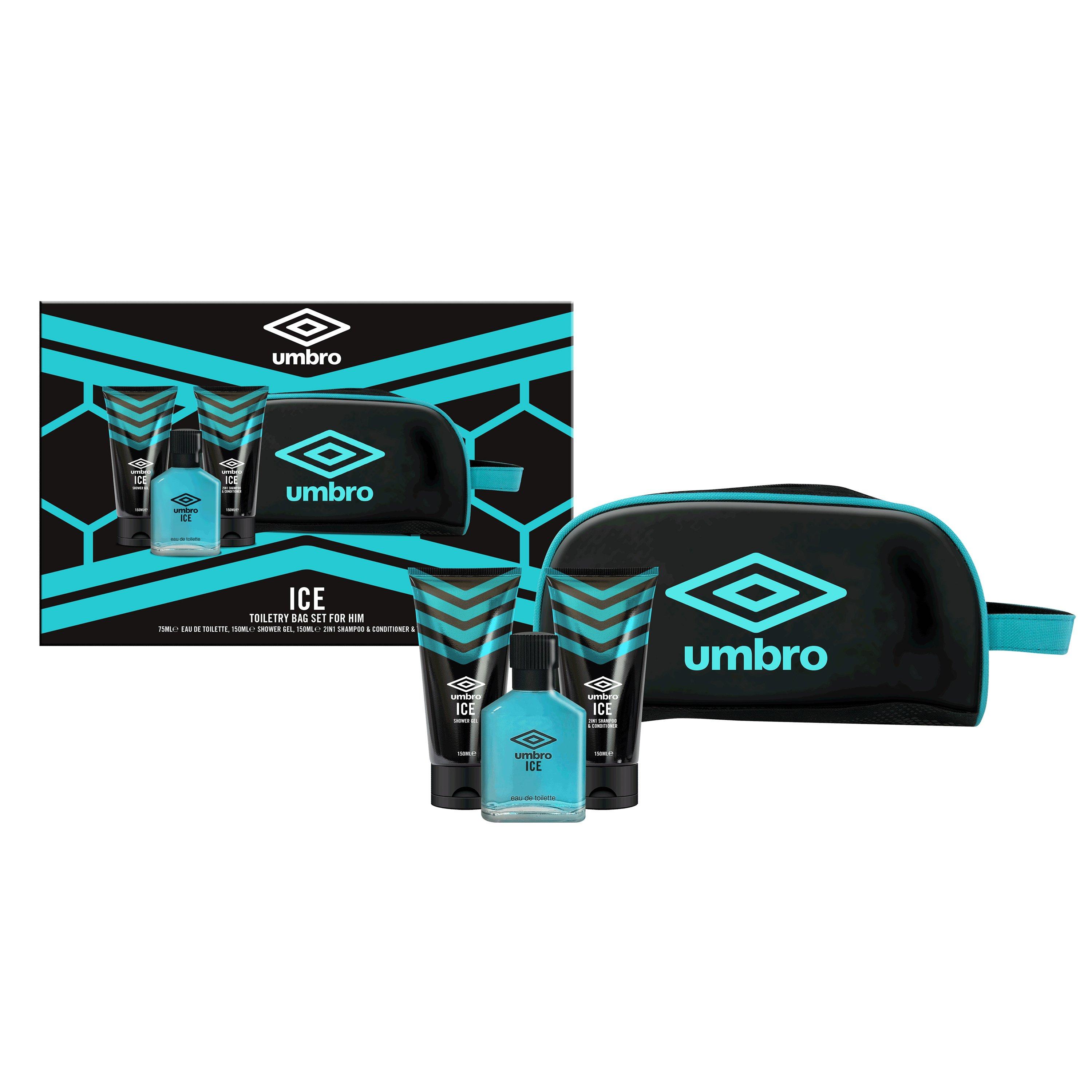 Umbro Toiletry Bag Gift Set for Him - None