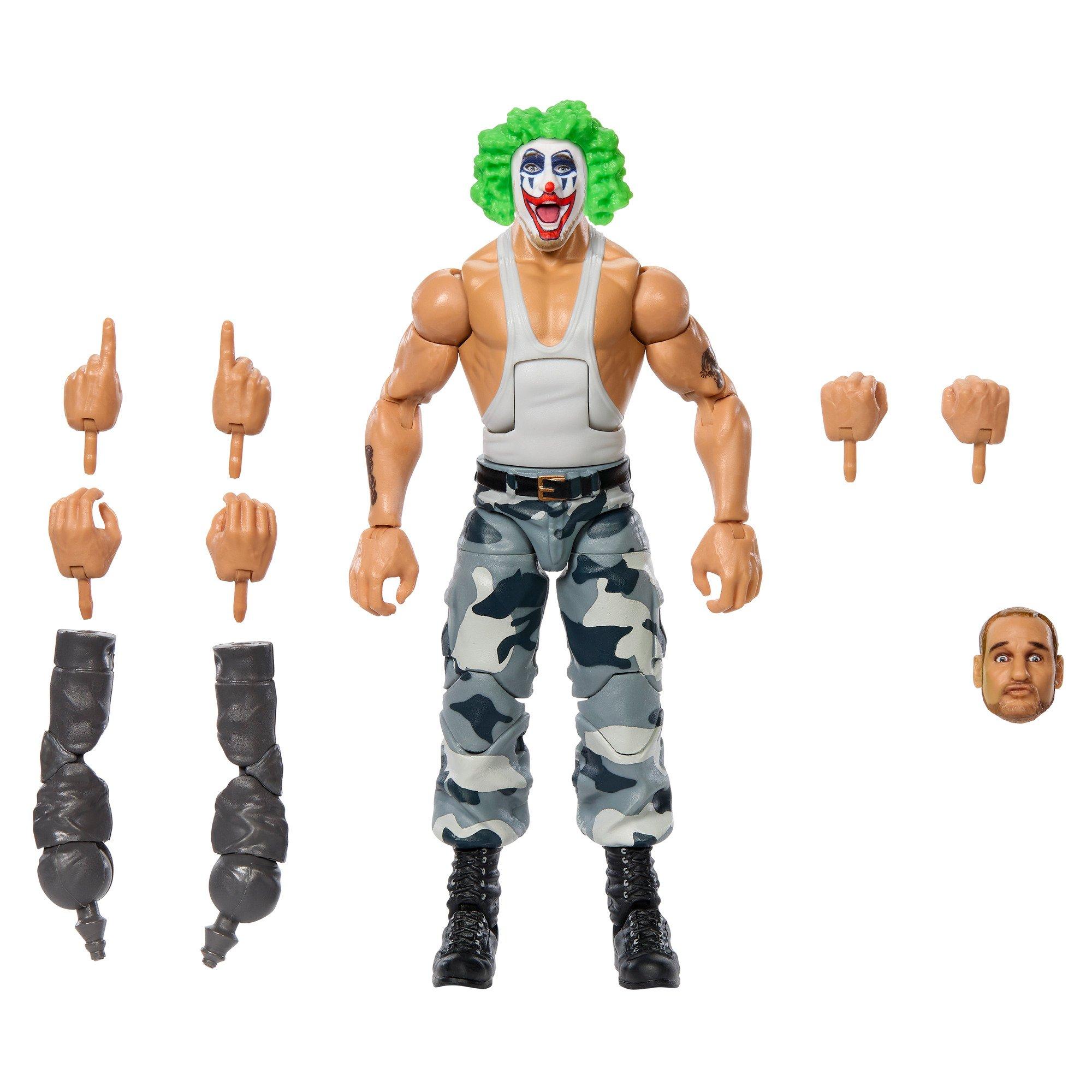 Elite Überlebende - WWE - Elite Survivor Series Bushwhacker Butch Action Figures - 2