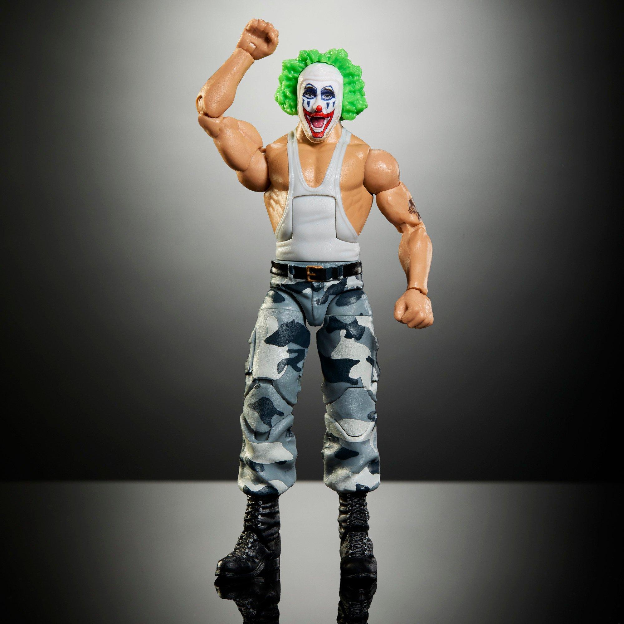 Elite Überlebende - WWE - Elite Survivor Series Bushwhacker Butch Action Figures - 3
