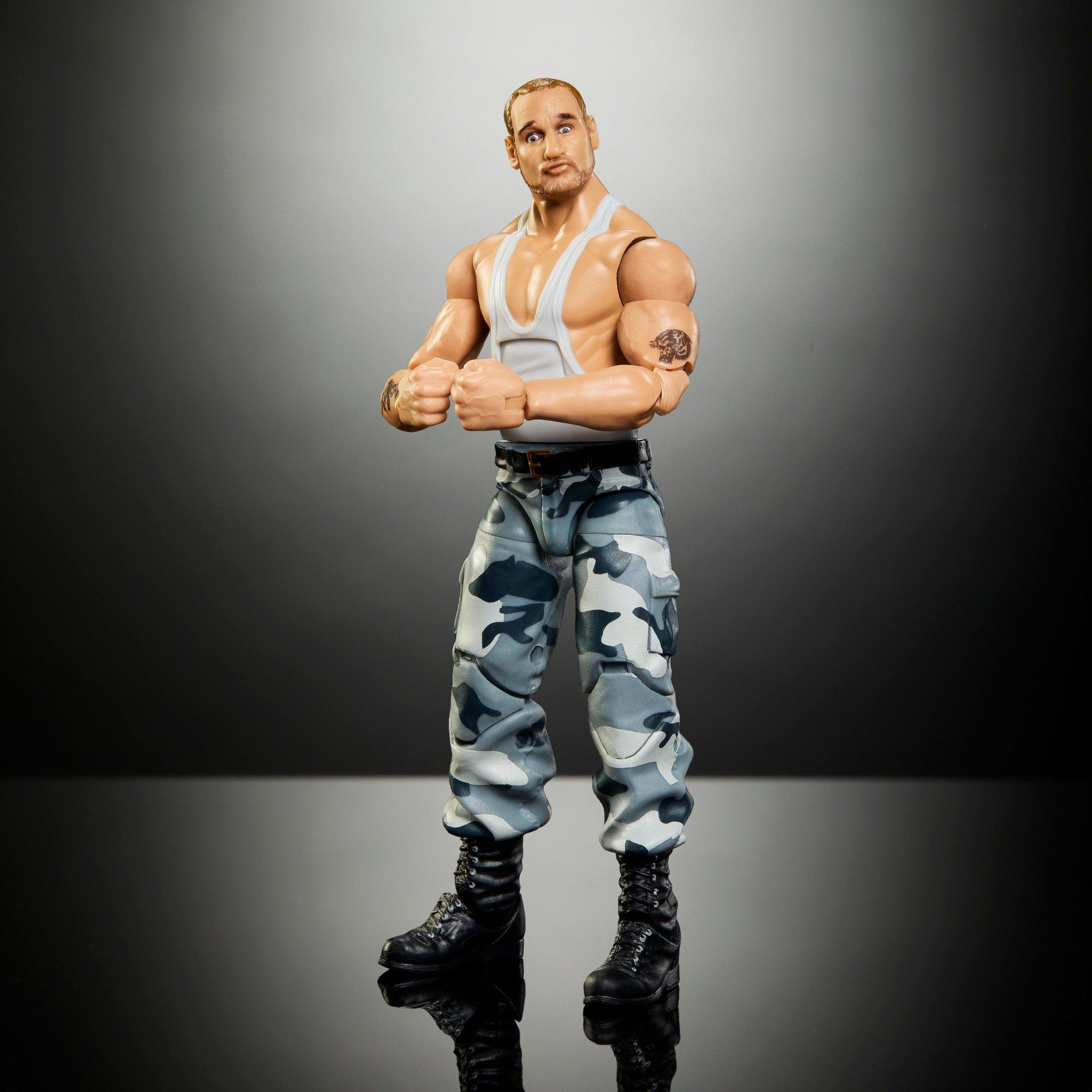 Elite Überlebende - WWE - Elite Survivor Series Bushwhacker Butch Action Figures - 5