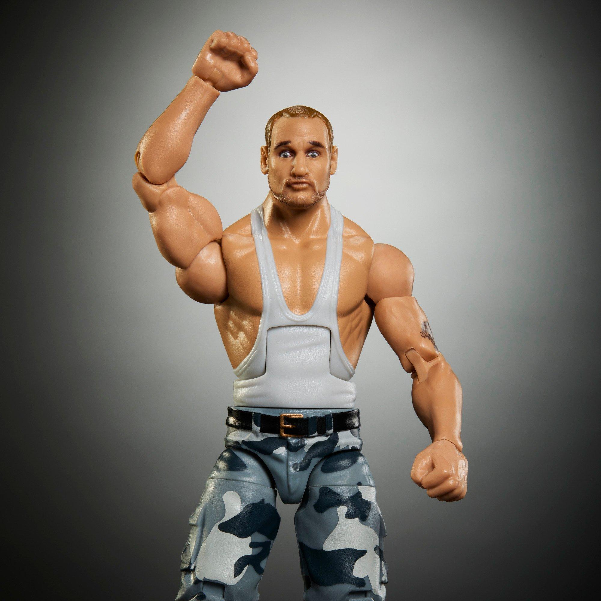 Elite Überlebende - WWE - Elite Survivor Series Bushwhacker Butch Action Figures - 6