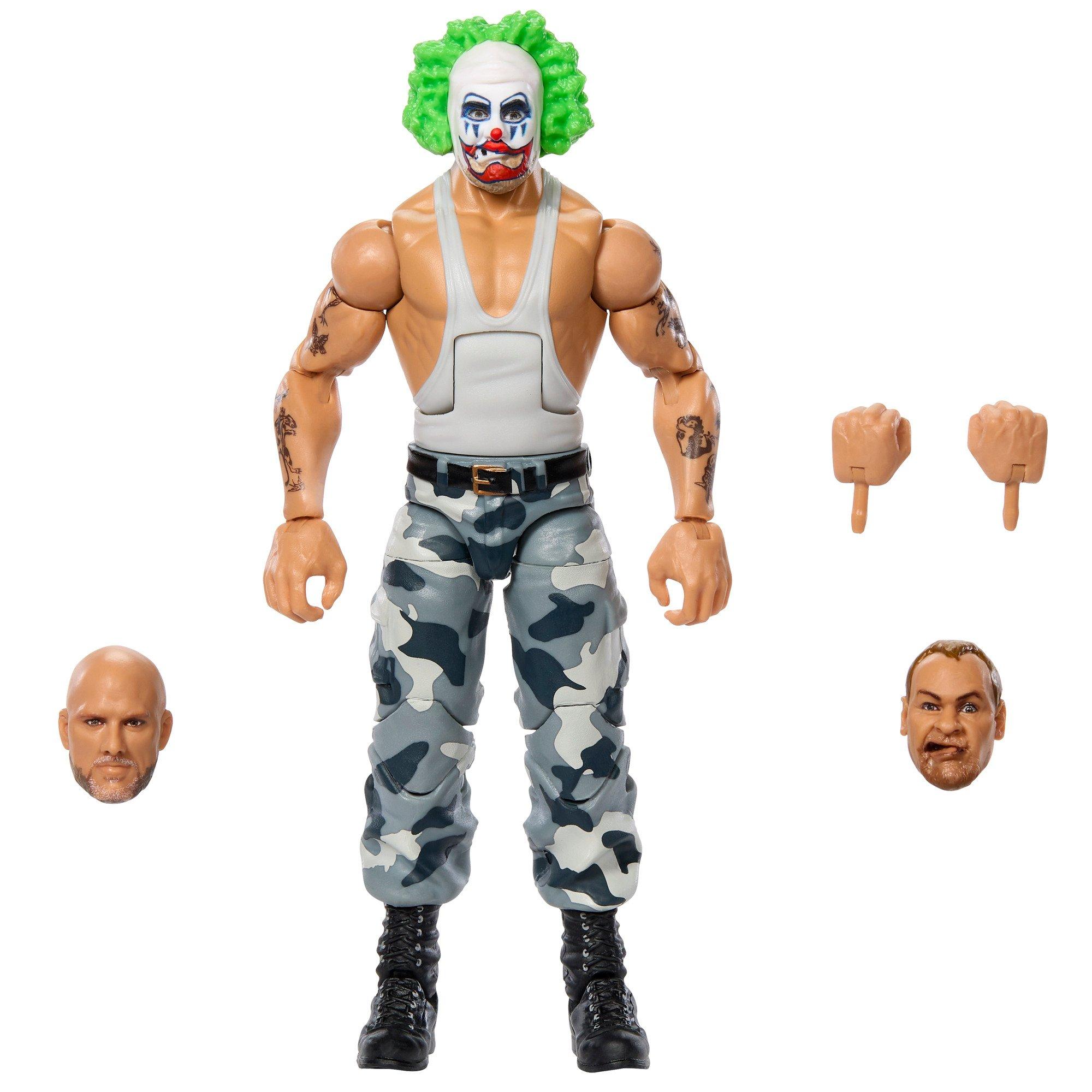 Elite Überlebende - WWE - Survivor Series Bushwacker Luke Action Figures - 2
