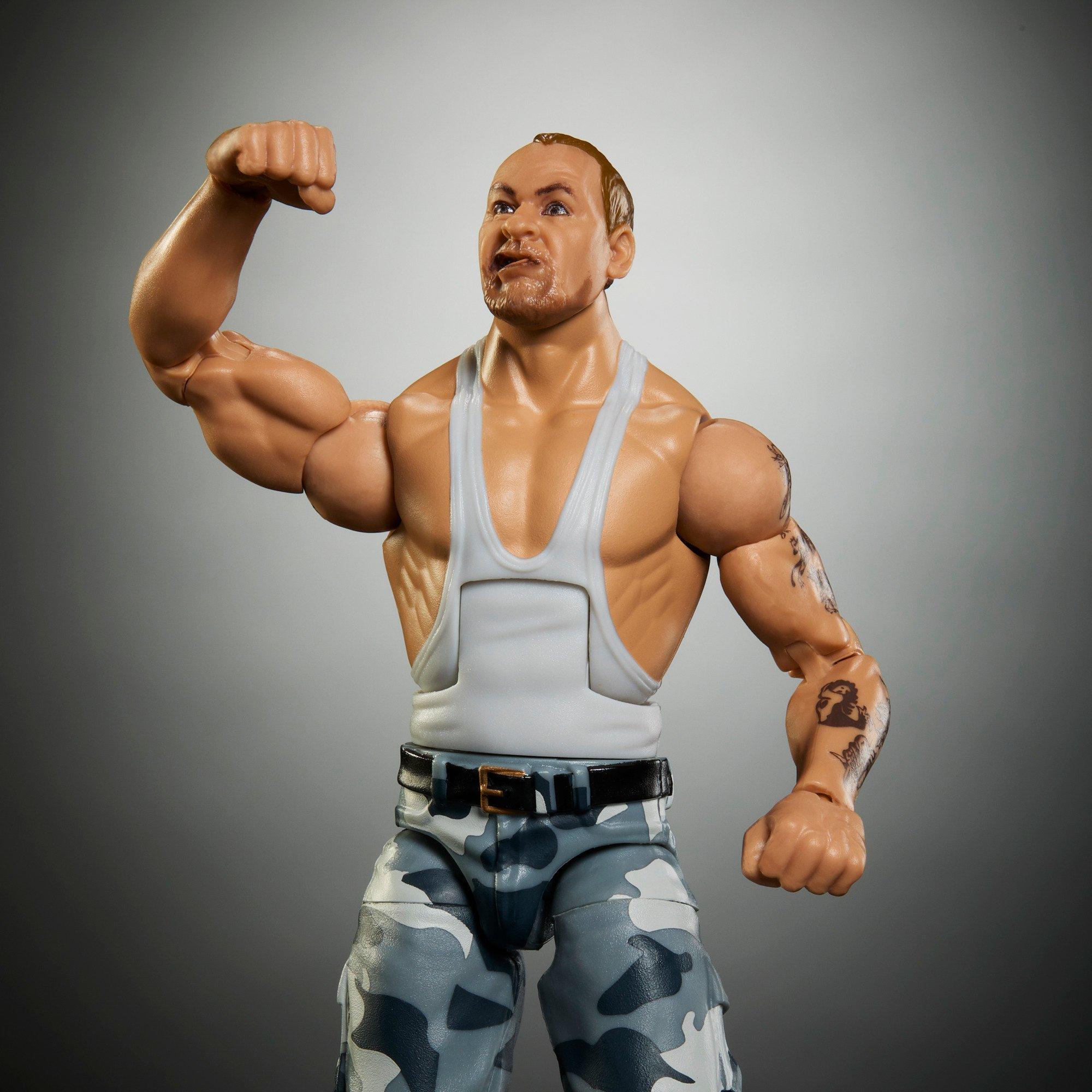 Elite Überlebende - WWE - Survivor Series Bushwacker Luke Action Figures - 3