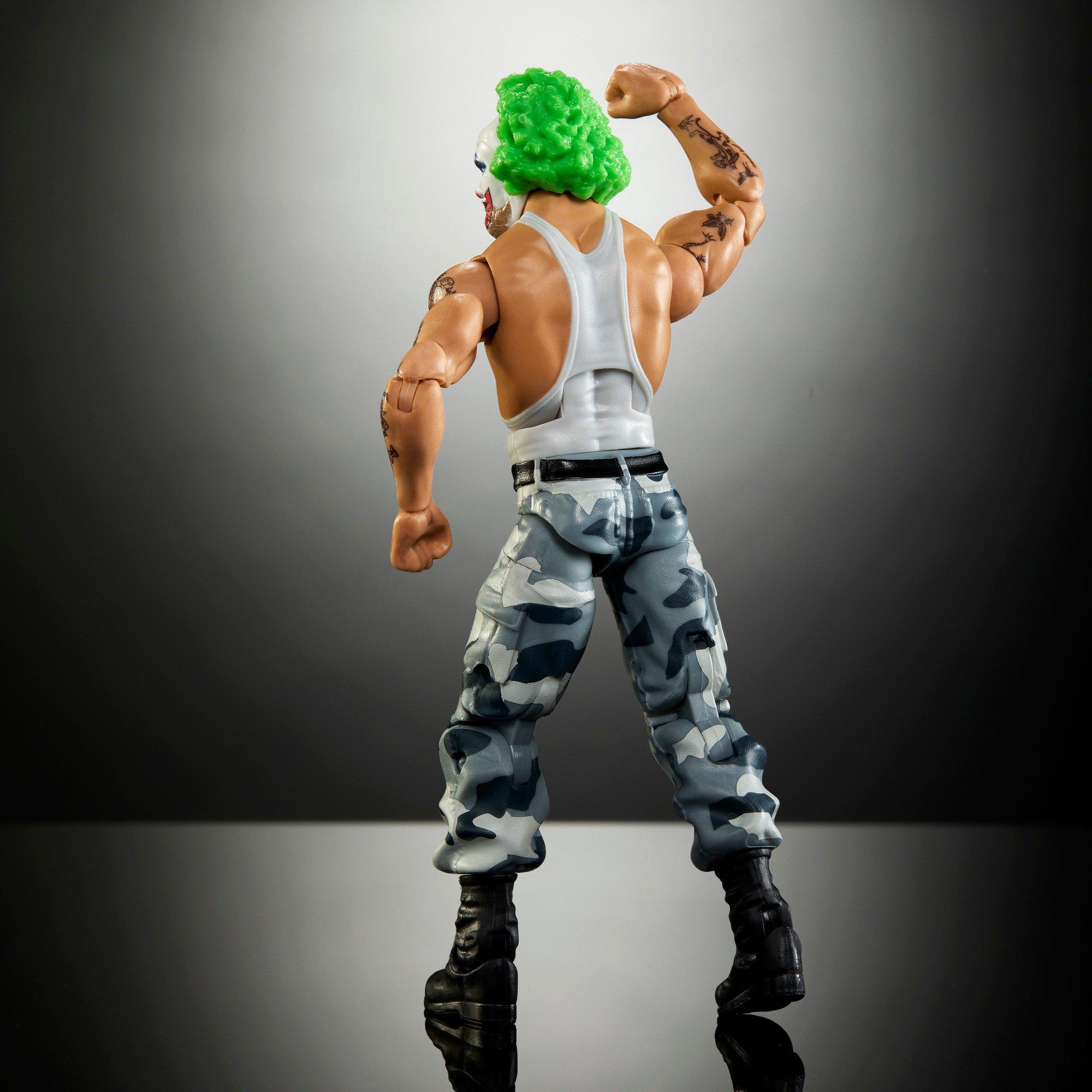 Elite Überlebende - WWE - Survivor Series Bushwacker Luke Action Figures - 5