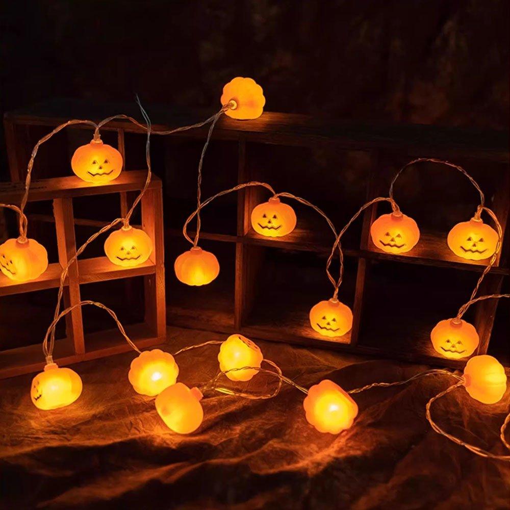 Pumpkin - LIFE IDEAS - LIFE IDEAS 20pc Pumpkin LED String Lights 64 - 2