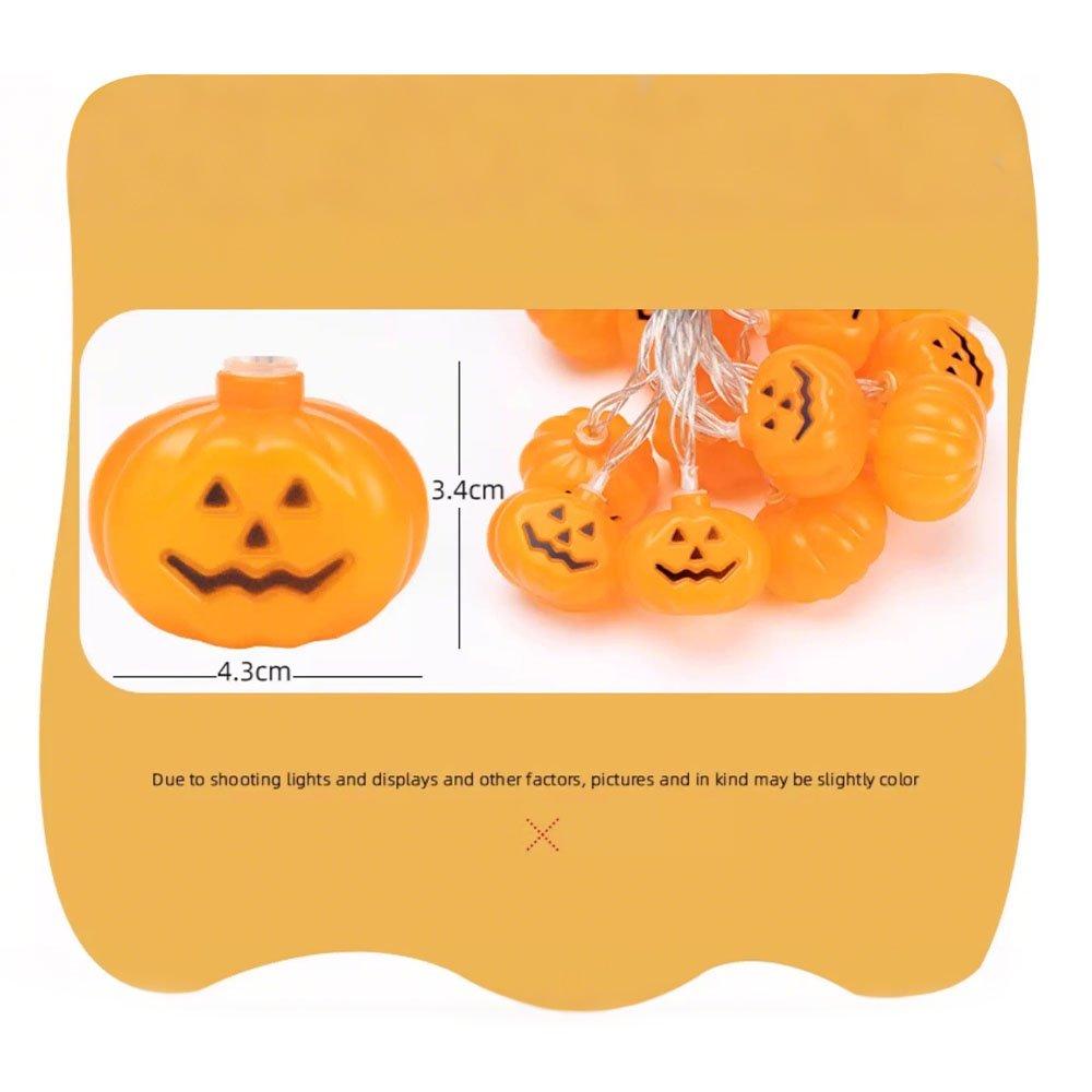 Pumpkin - LIFE IDEAS - LIFE IDEAS 20pc Pumpkin LED String Lights 64 - 4