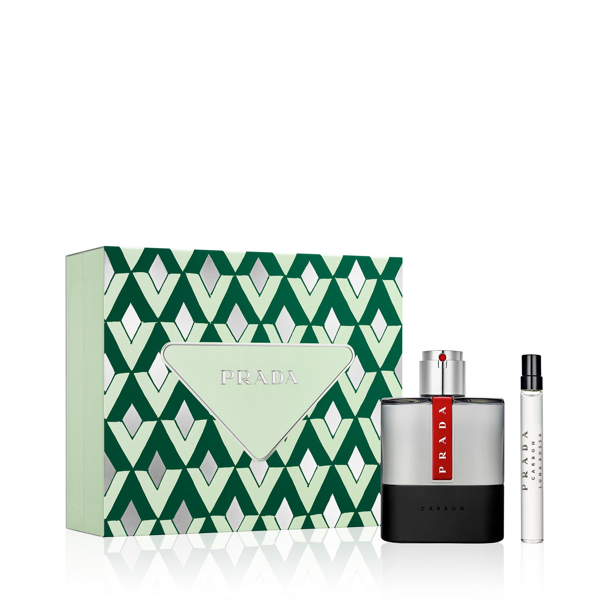 Clear - Prada - Luna Rossa Carbon Eau de Toilette Set - 1