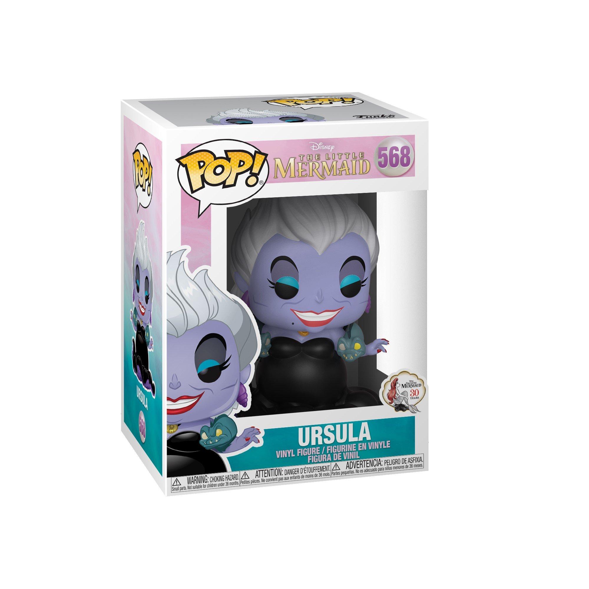 Funko  Disney: - Ursula W/ Eels Little Mermaid