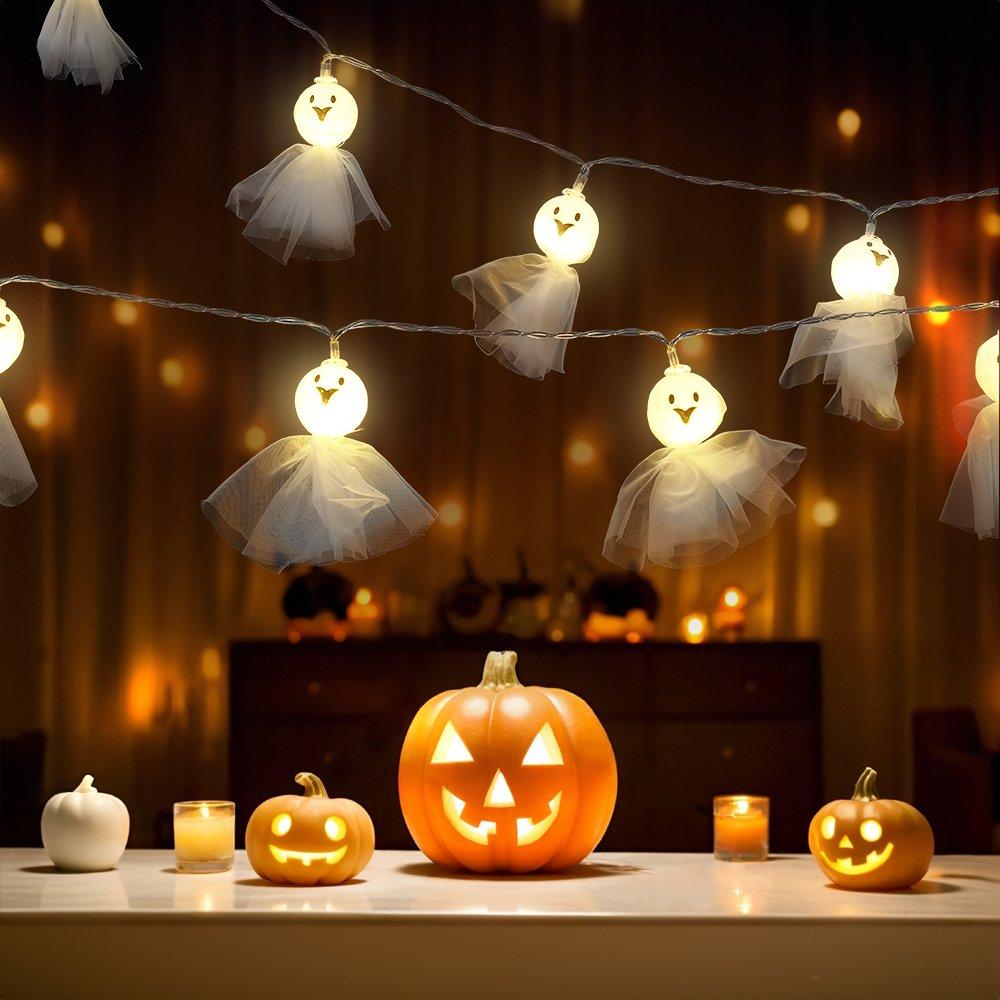 LIFE IDEAS LIFE IDEAS 20pc Ghost String Lights 64
