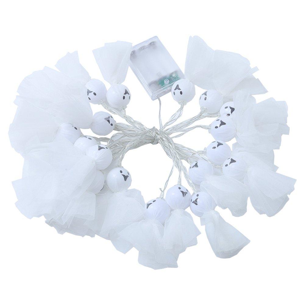 Ghosts - LIFE IDEAS - LIFE IDEAS 20pc Ghost String Lights 64 - 3