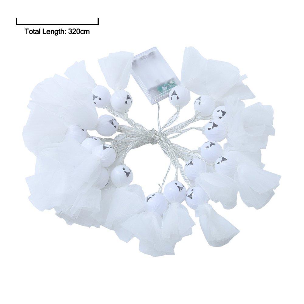 Ghosts - LIFE IDEAS - LIFE IDEAS 20pc Ghost String Lights 64 - 4