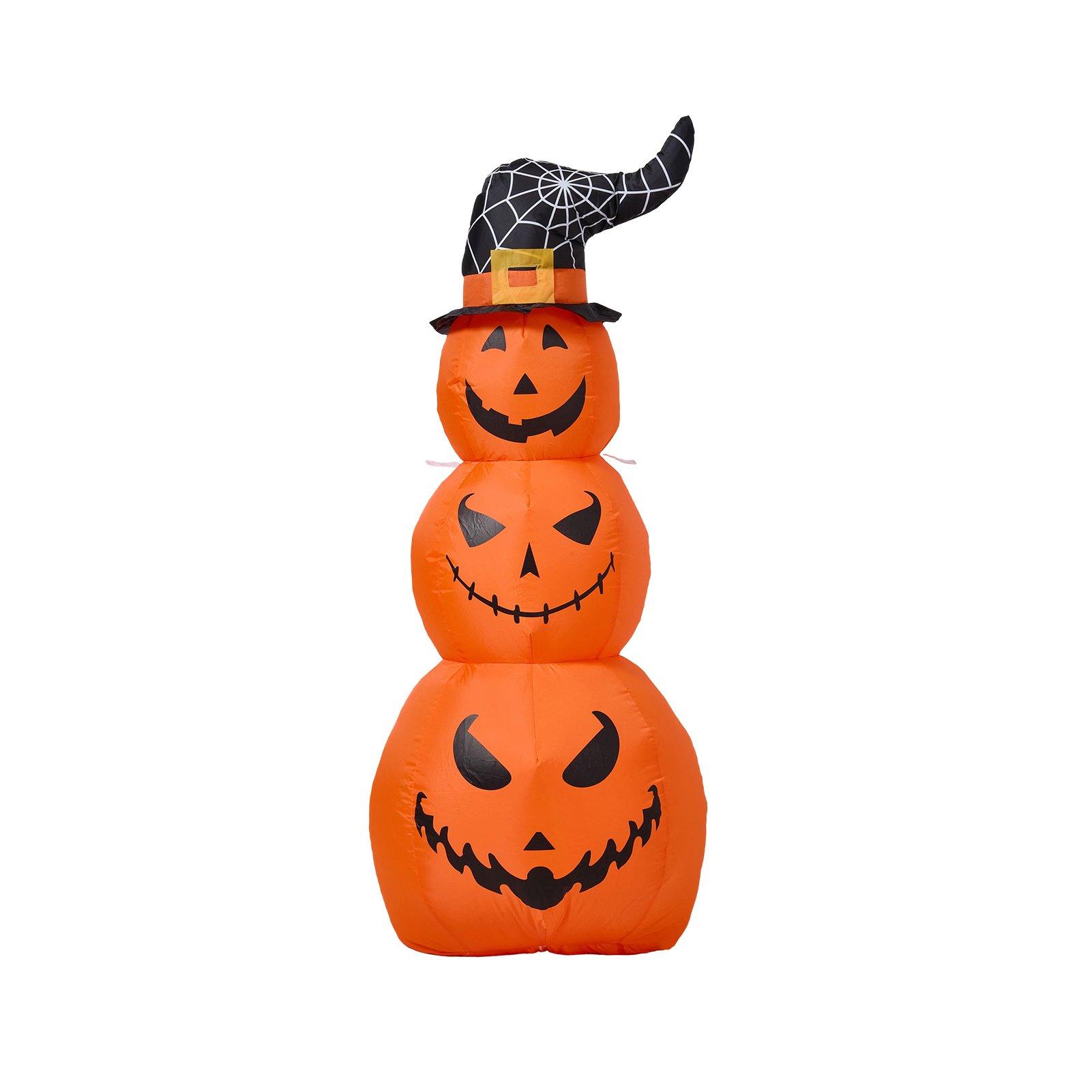 Pumpkin - LIFE IDEAS - LIFE IDEAS 4ft Inflatable Pumpkin Archway Decorations 64 - 4