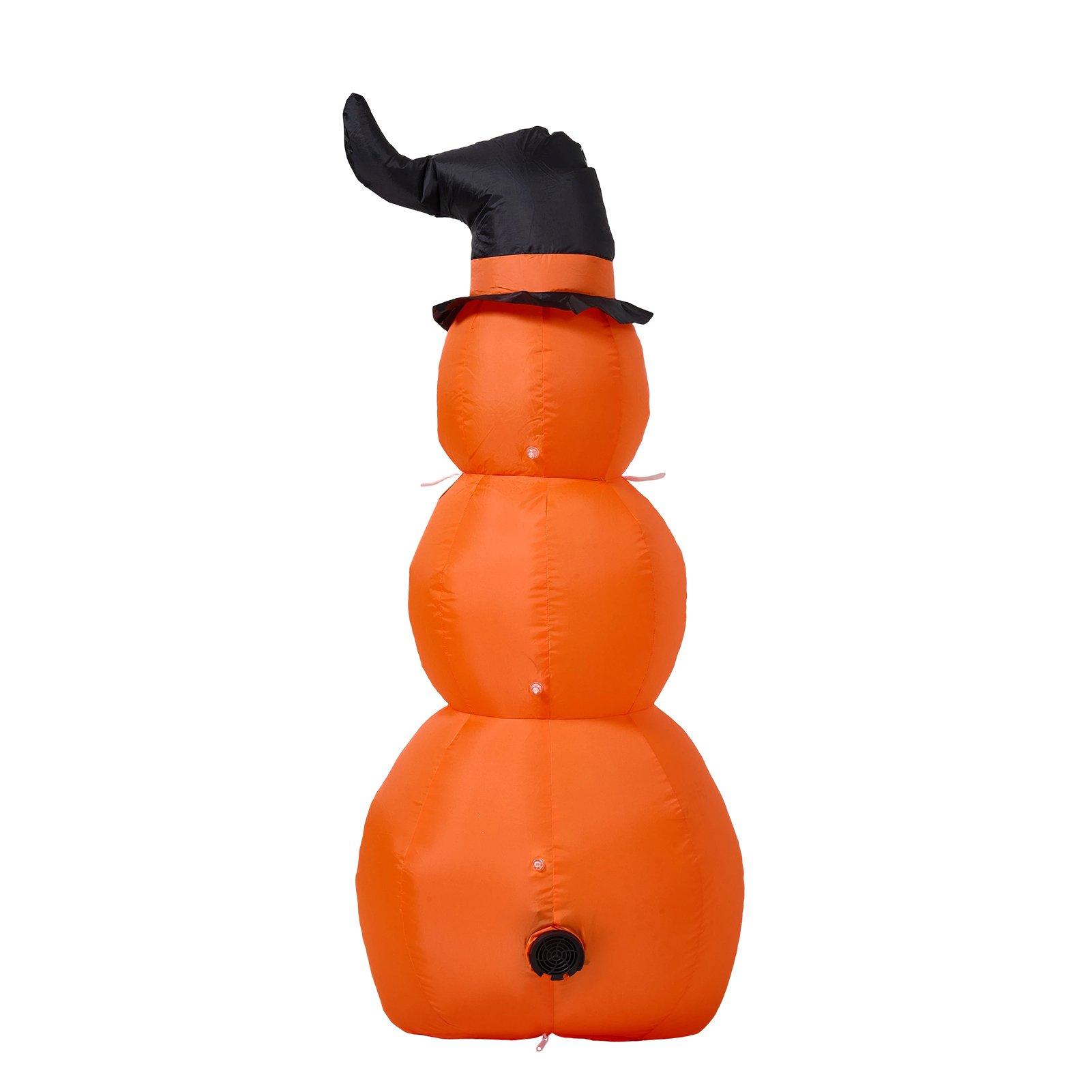 Pumpkin - LIFE IDEAS - LIFE IDEAS 4ft Inflatable Pumpkin Archway Decorations 64 - 6