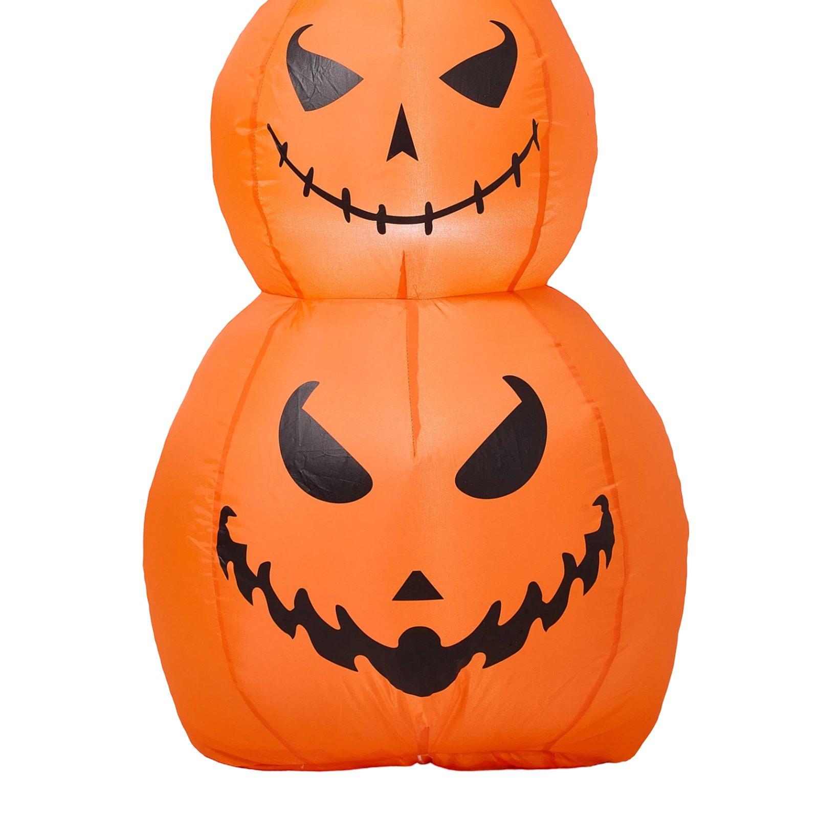 Pumpkin - LIFE IDEAS - LIFE IDEAS 4ft Inflatable Pumpkin Archway Decorations 64 - 7