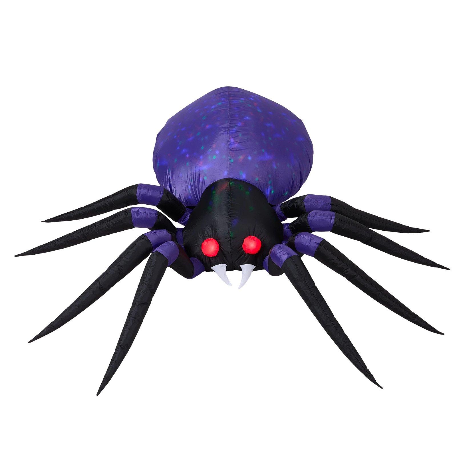 Spider - LIFE IDEAS - LIFE IDEAS 6ft Inflatable Witch Decorations 64 - 4