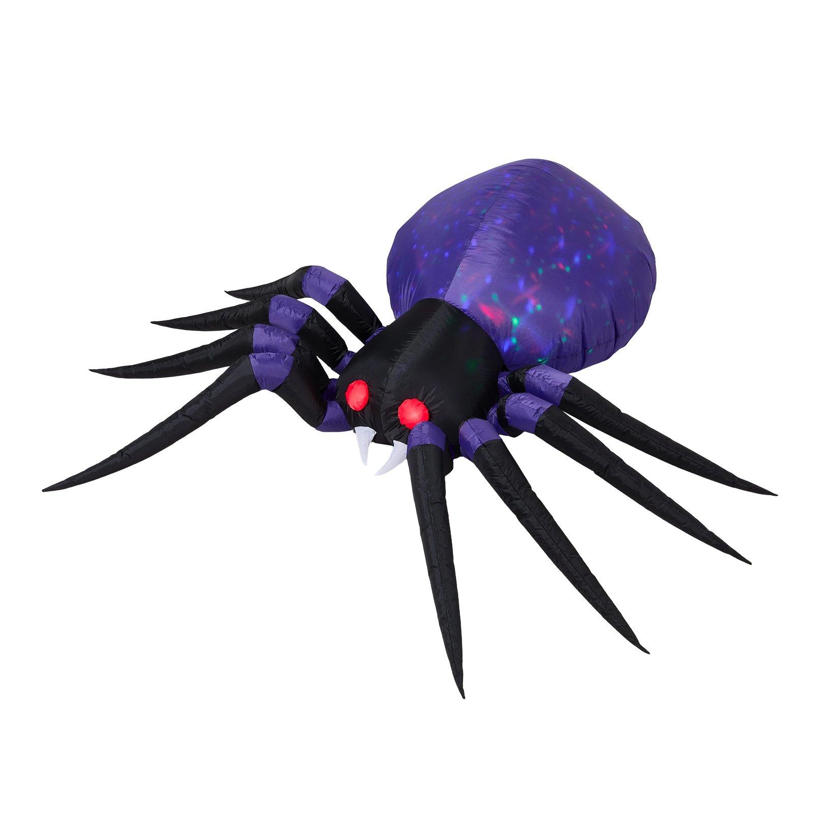 Spider - LIFE IDEAS - LIFE IDEAS 6ft Inflatable Witch Decorations 64 - 5