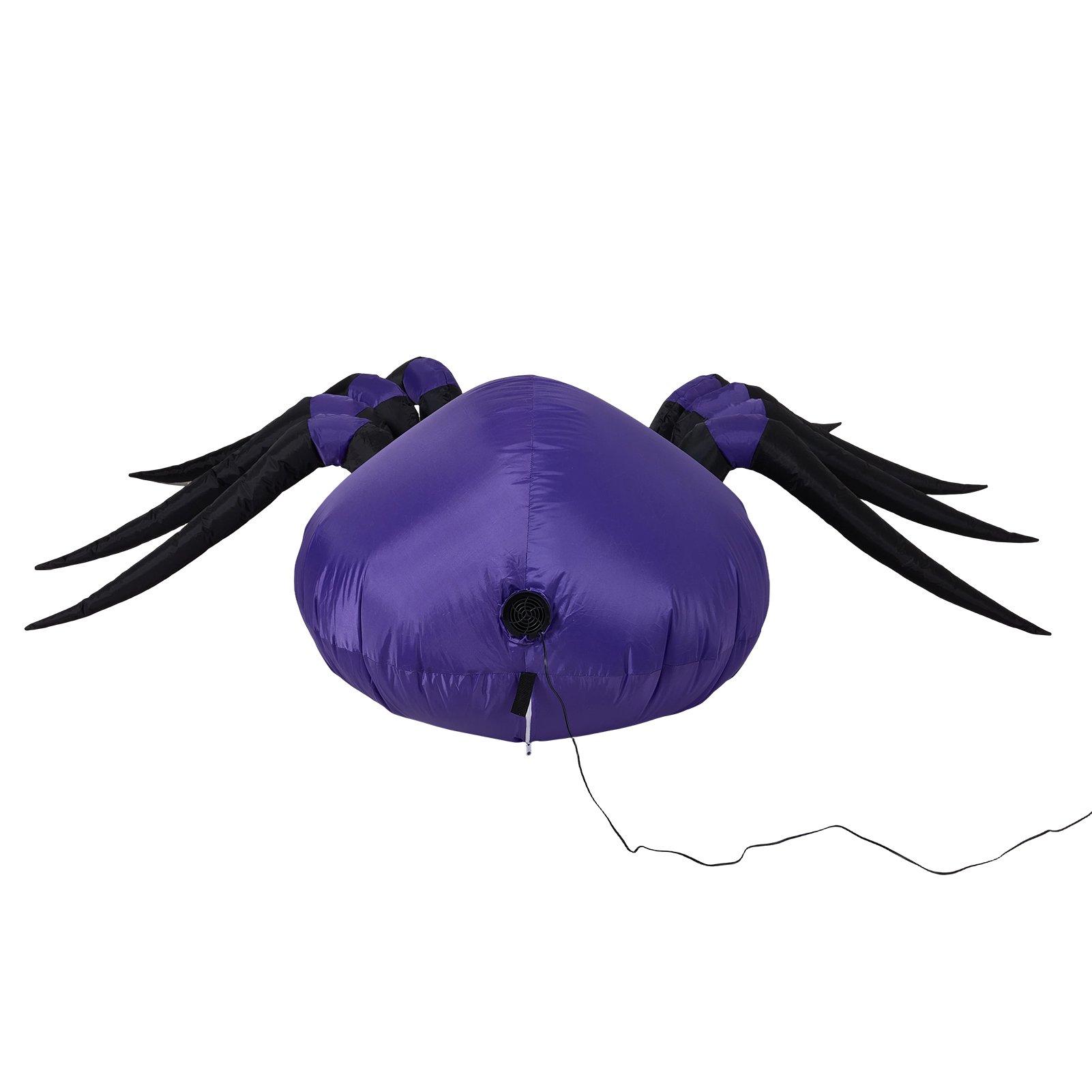 Spider - LIFE IDEAS - LIFE IDEAS 6ft Inflatable Witch Decorations 64 - 6