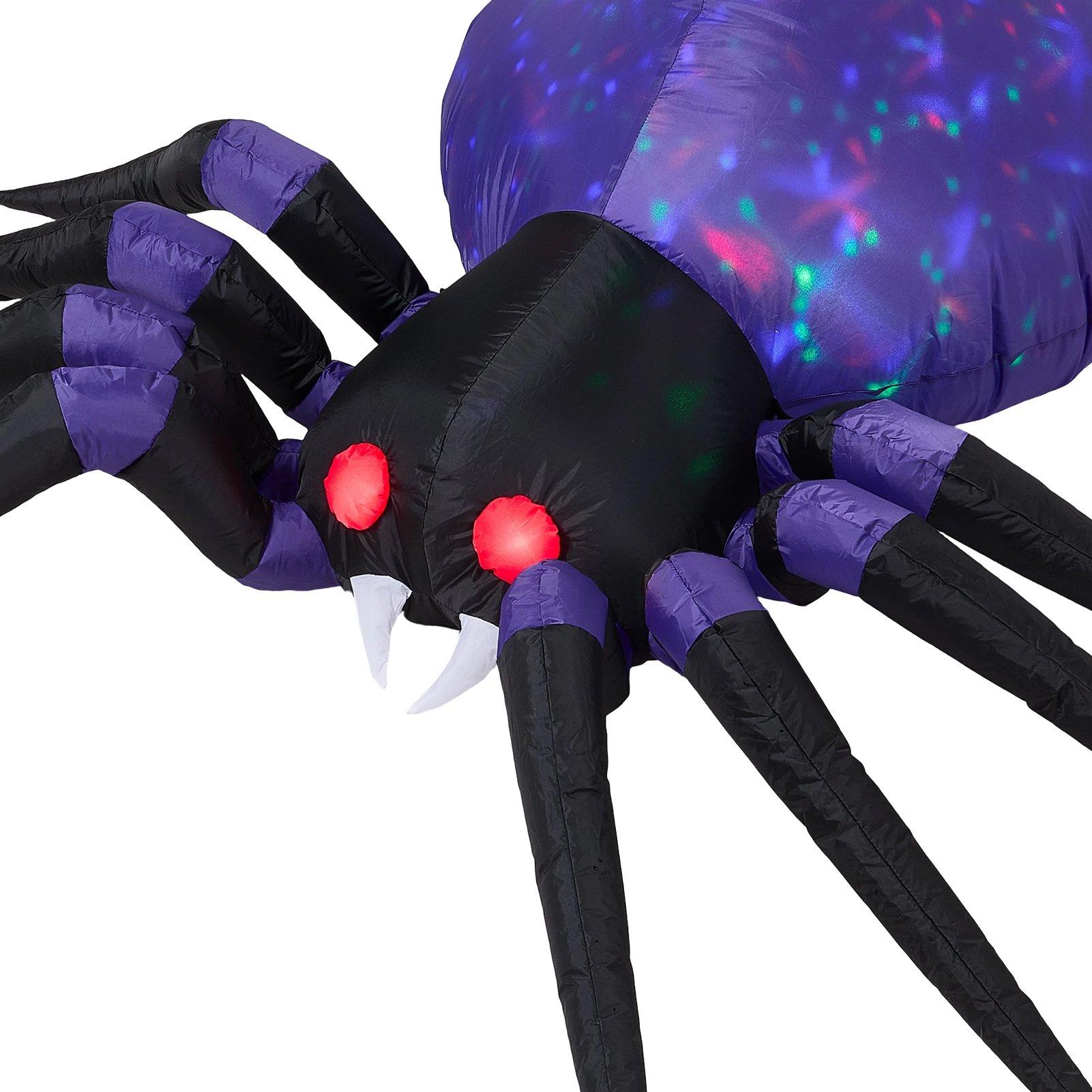 Spider - LIFE IDEAS - LIFE IDEAS 6ft Inflatable Witch Decorations 64 - 7