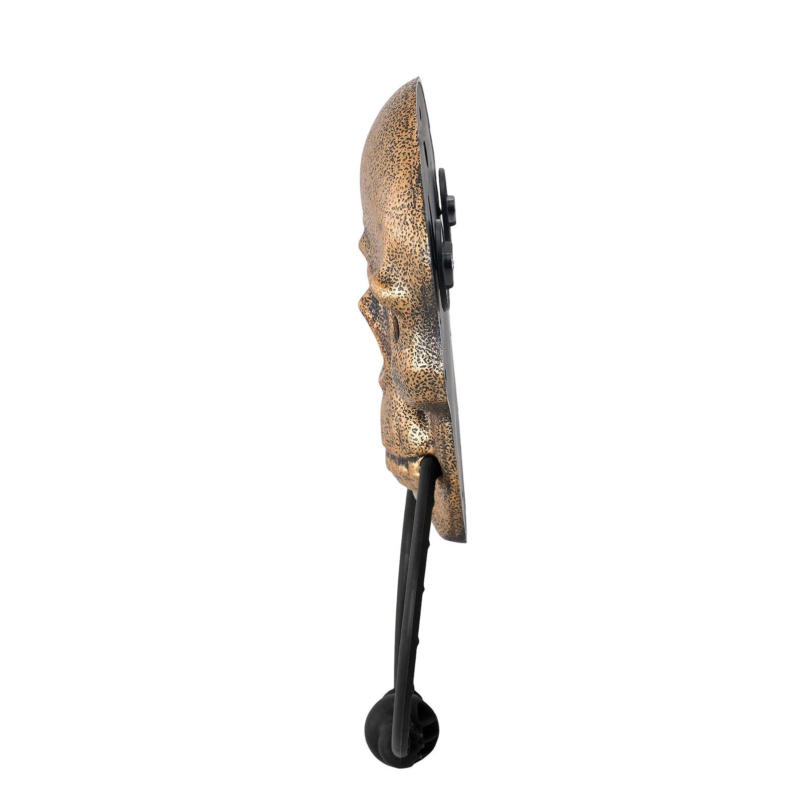 Skull - LIFE IDEAS - LIFE IDEAS Interactive Skull Doorbell  Decoration 64 - 5