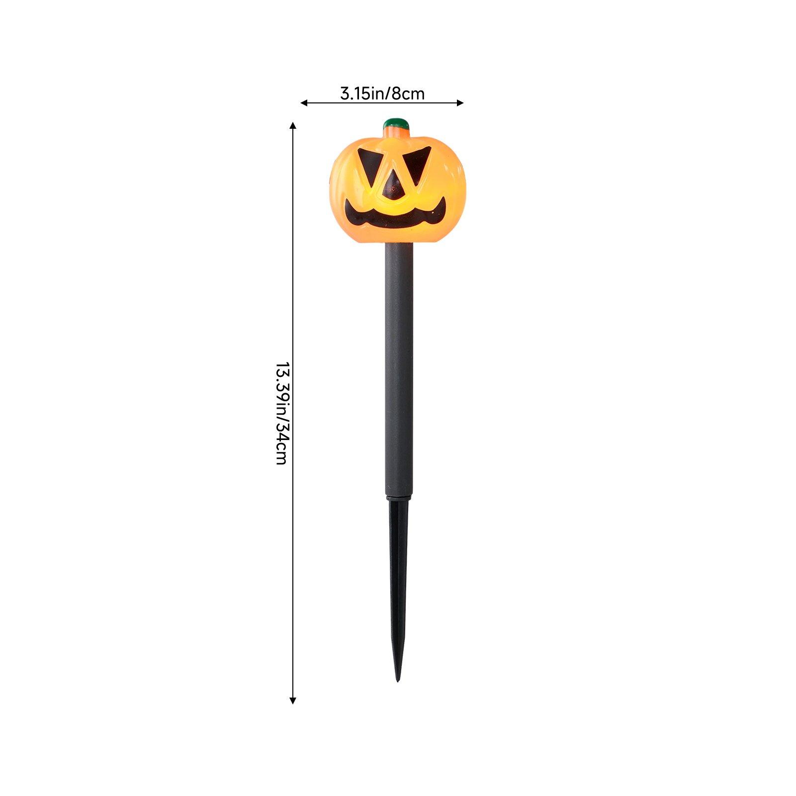 Pumpkin - LIFE IDEAS - LIFE IDEAS 5pcs Pumpkin Stake Lights 64 - 3