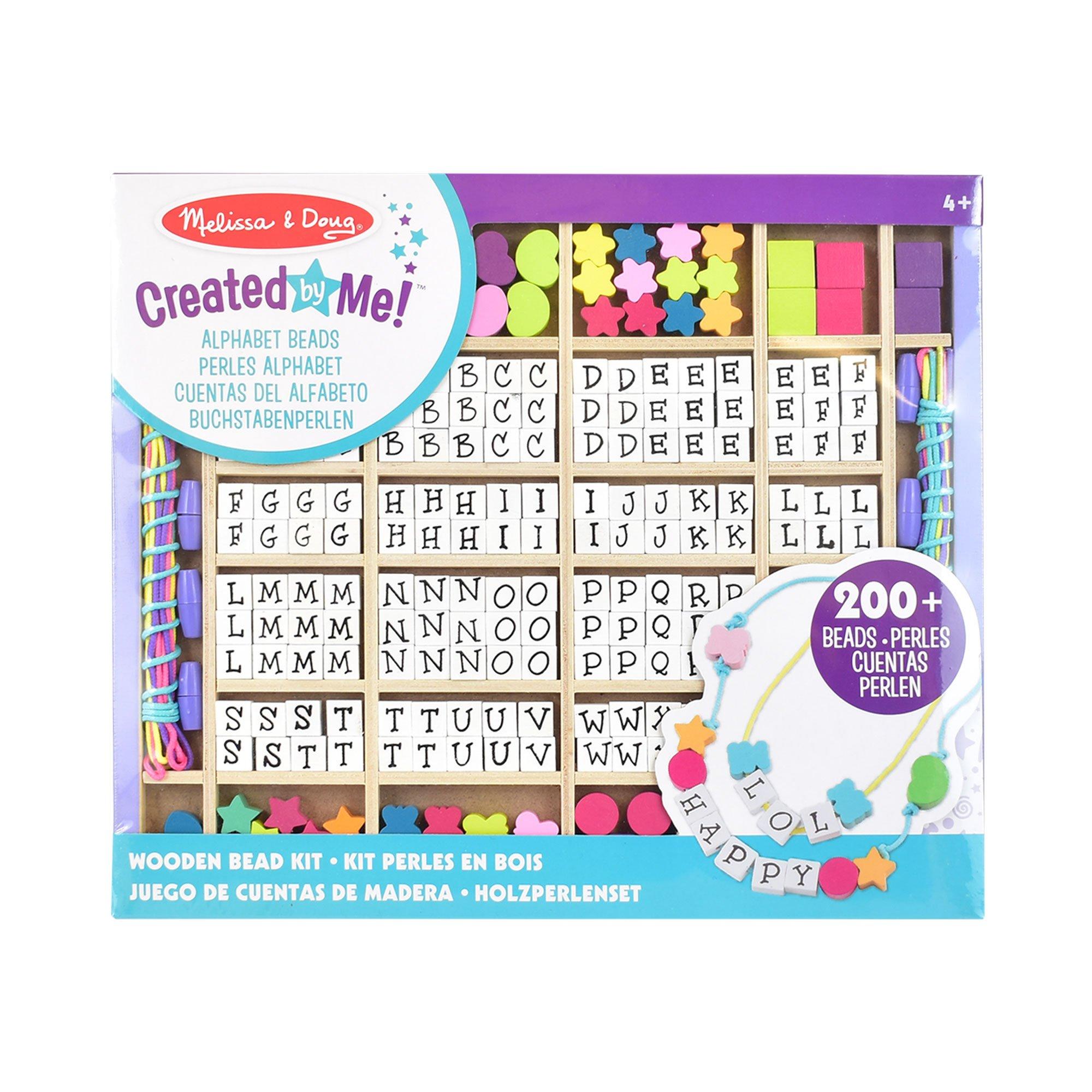 Multi - Melissa and Doug - Beads Make Your Own Toy