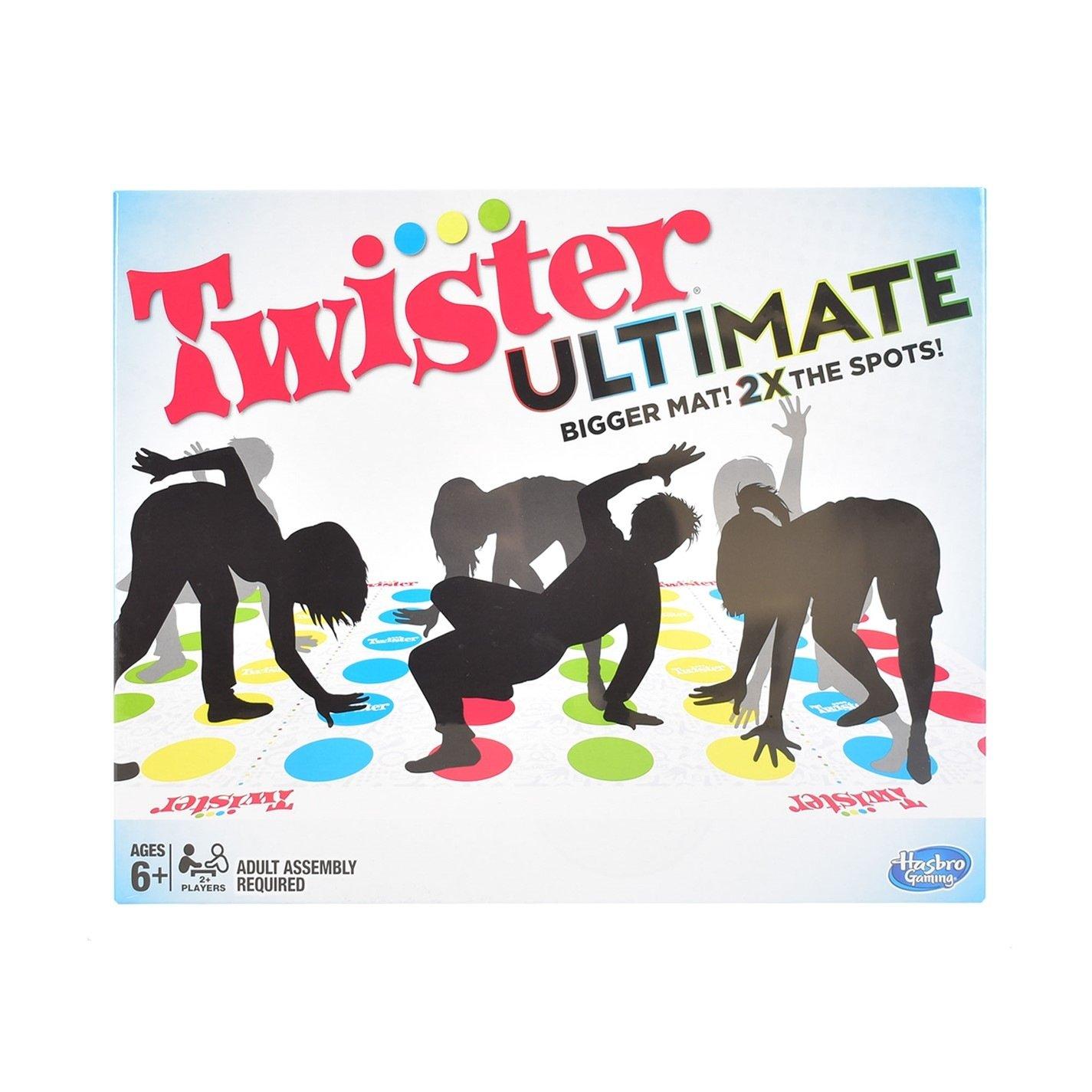 Multi - Hasbro - Twister Ultimate Board Game - 1