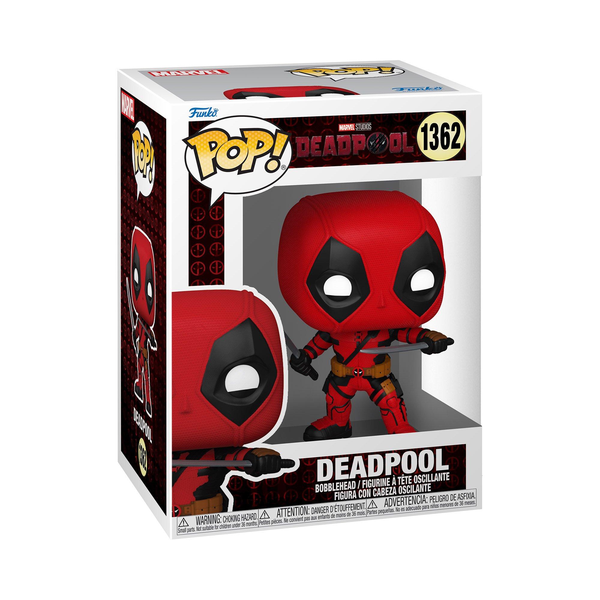 Multi - FUNKO - Marvel: Deadpool 3 - Deadpool - 1