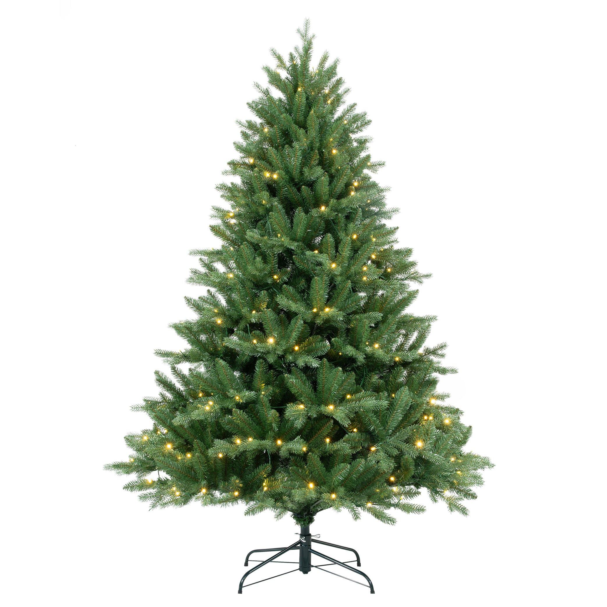 Green - The Spirit Of Christmas - 6.5ft Pre Lit Douglas Christmas Tree - 3