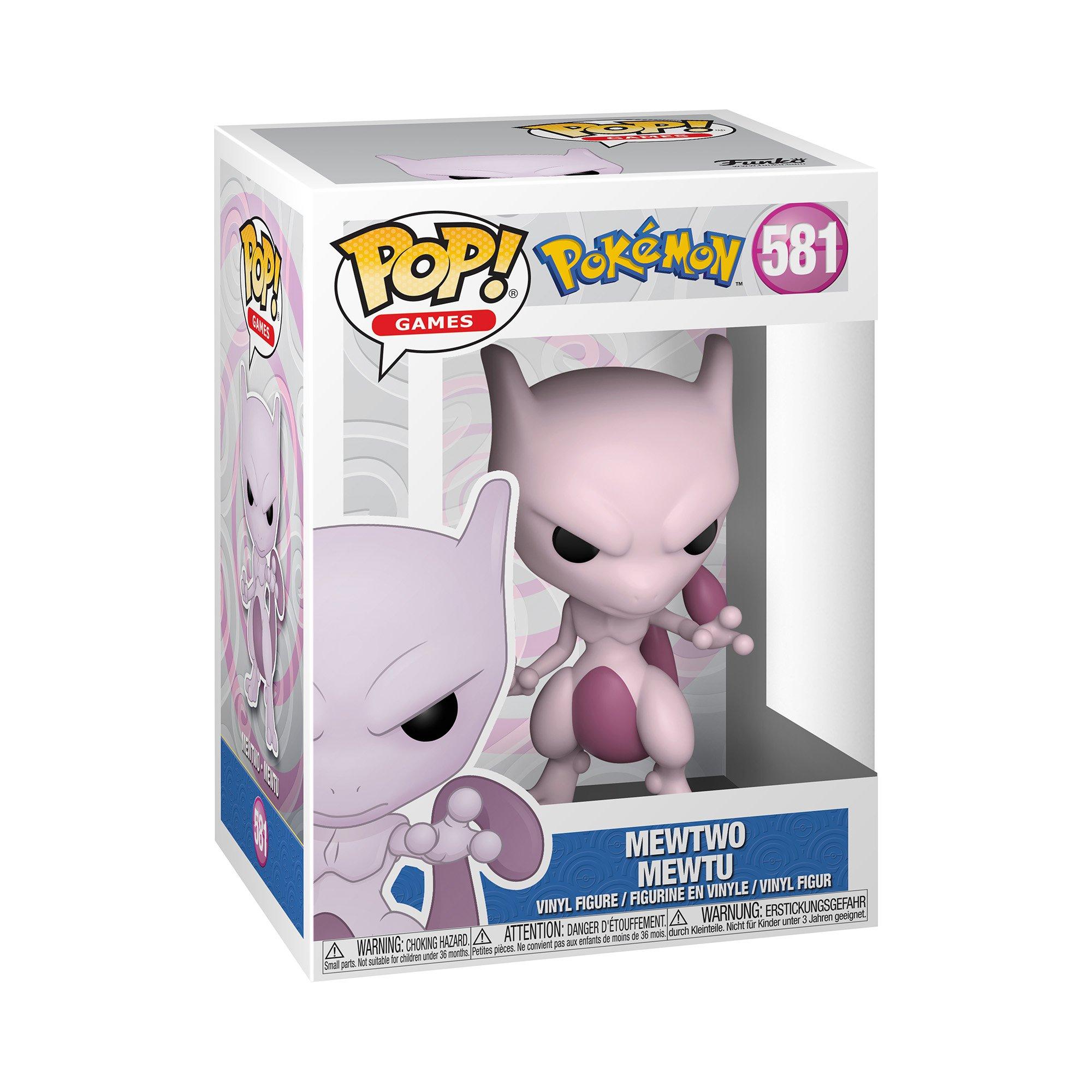 Multi - FUNKO - Games: Pokemon- Mewtwo (EMEA) - 2