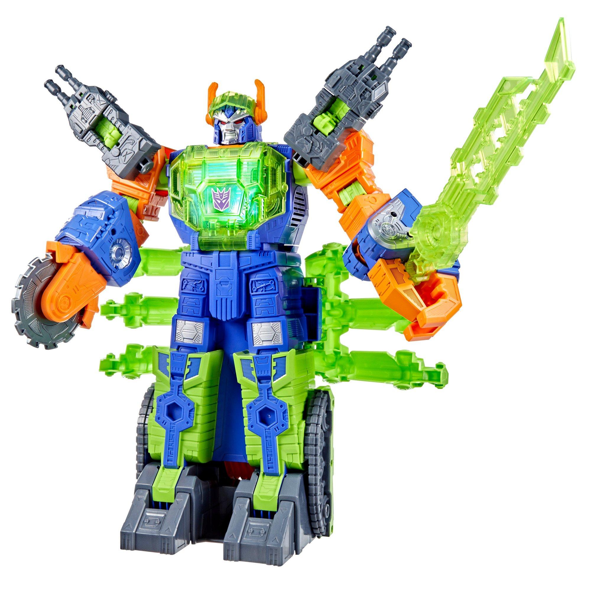 Cyber and Sting - Transformers - CYBERWORLD Scorponok Strike Battle Set - 3