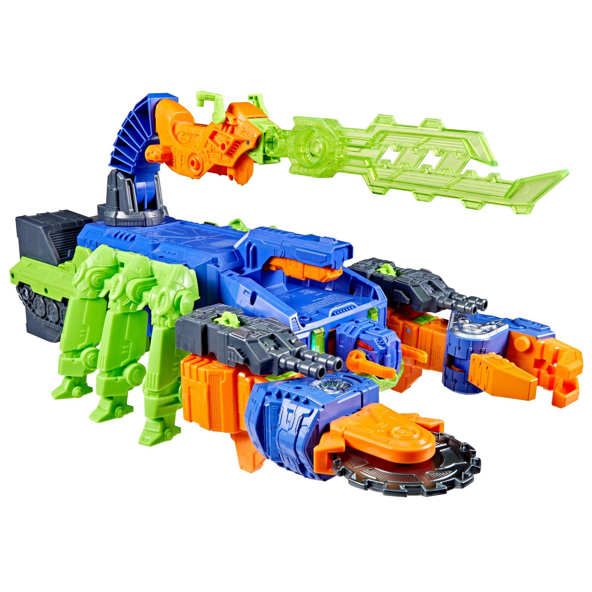 Cyber and Sting - Transformers - CYBERWORLD Scorponok Strike Battle Set - 4
